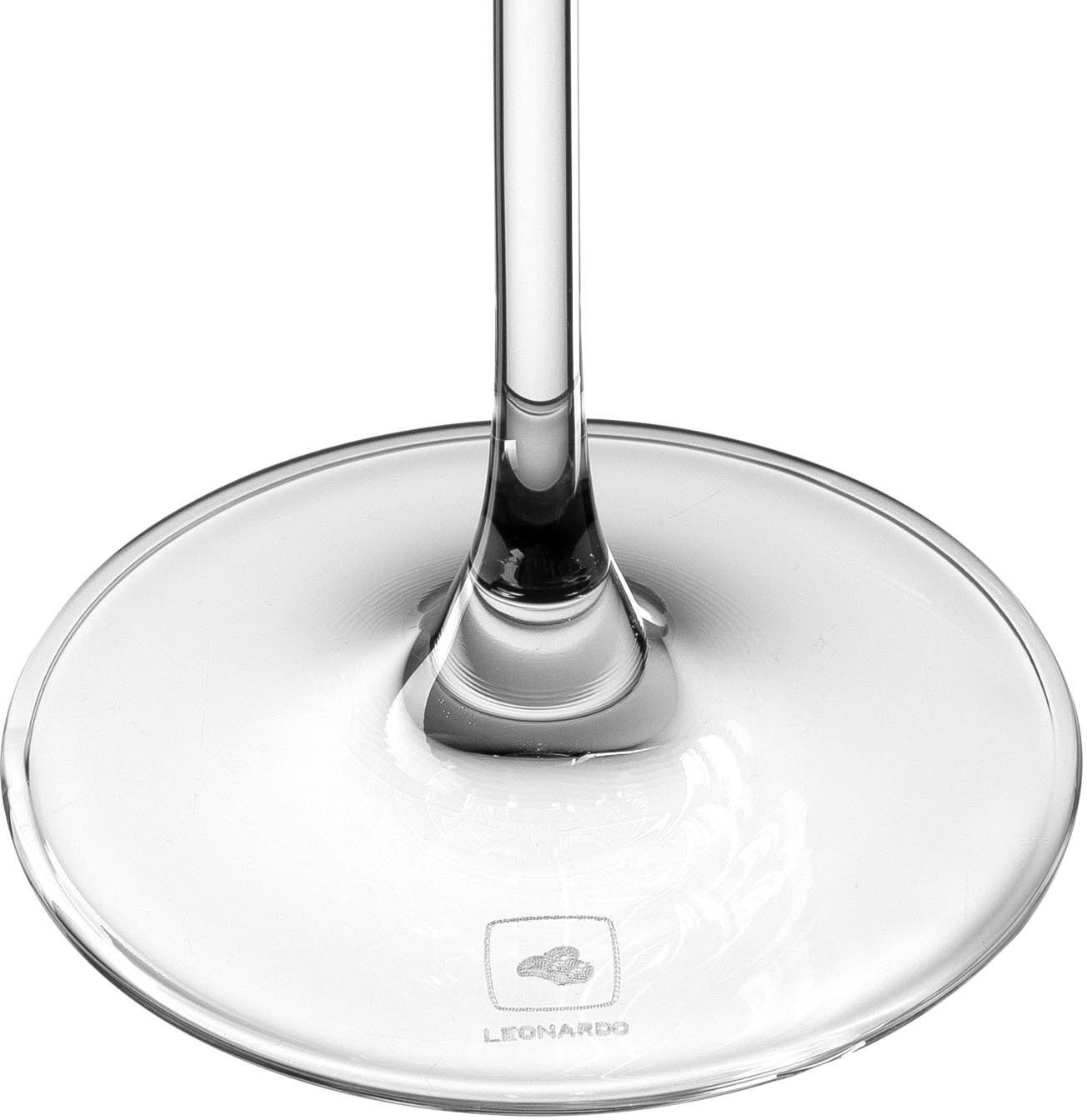 LEONARDO Wittewijnglas Puccini (set, 6-delig)