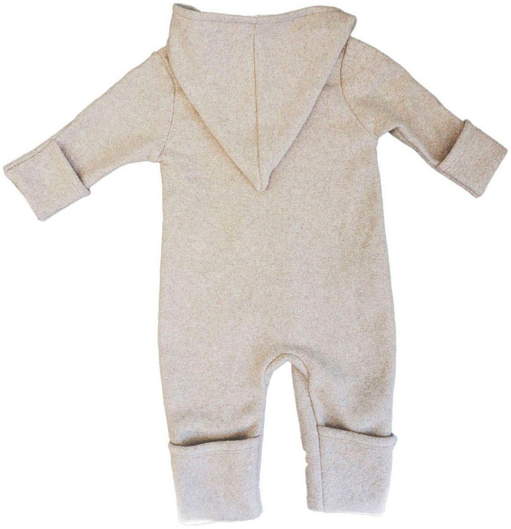 MAXIMO Fleece-jumpsuit Unisex-design: perfect voor jongens en meisjes.