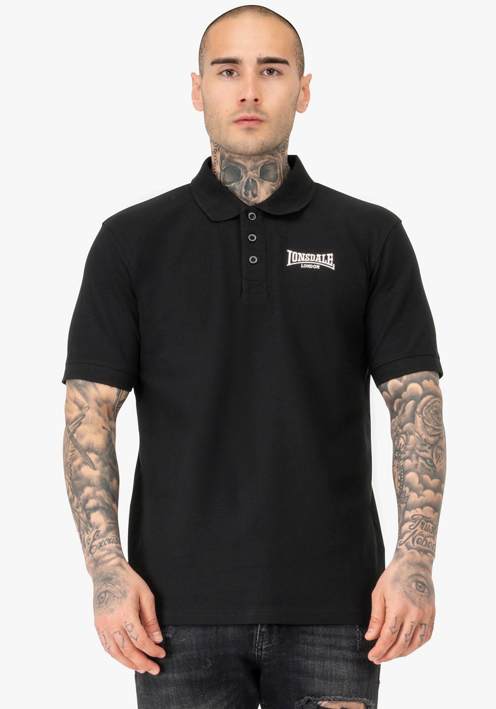 Lonsdale Poloshirt LINGHOLME (set, 2-delig)