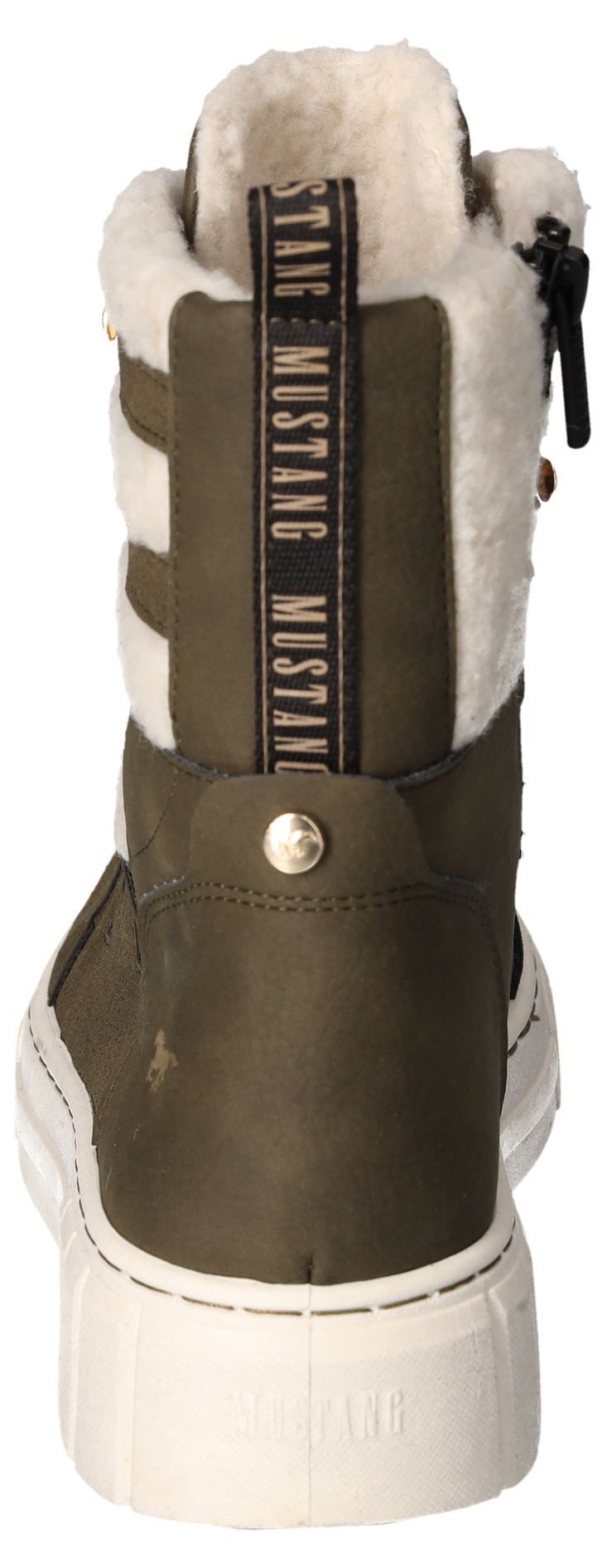 Mustang Shoes Winterlaarzen , veterschoenen, plateauboots, snowboots met aanhaallus