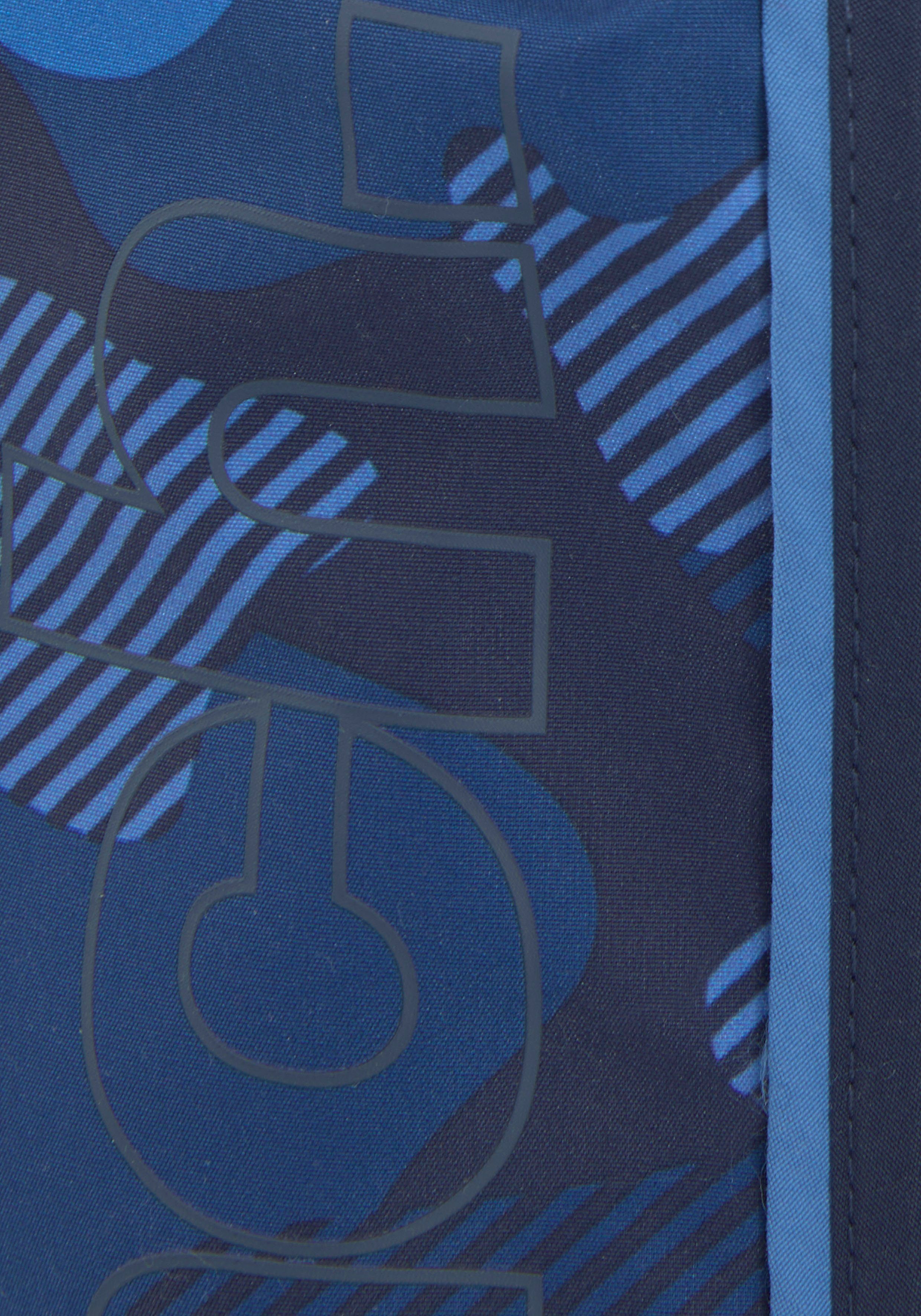 Bench. Zwemshort Jones Kids met contrastkleurige pipings