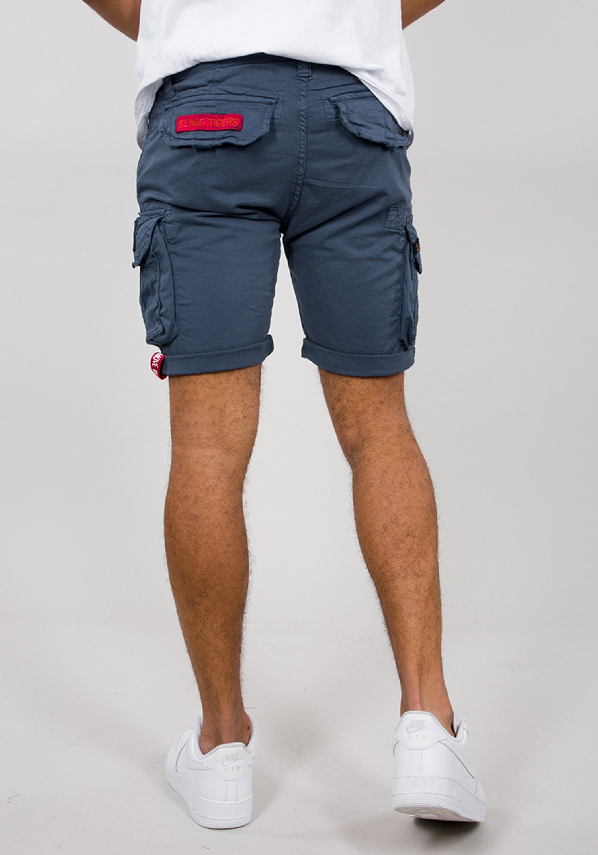 Alpha Industries Short Alpha Industries Men - Shorts Crew Short Patch