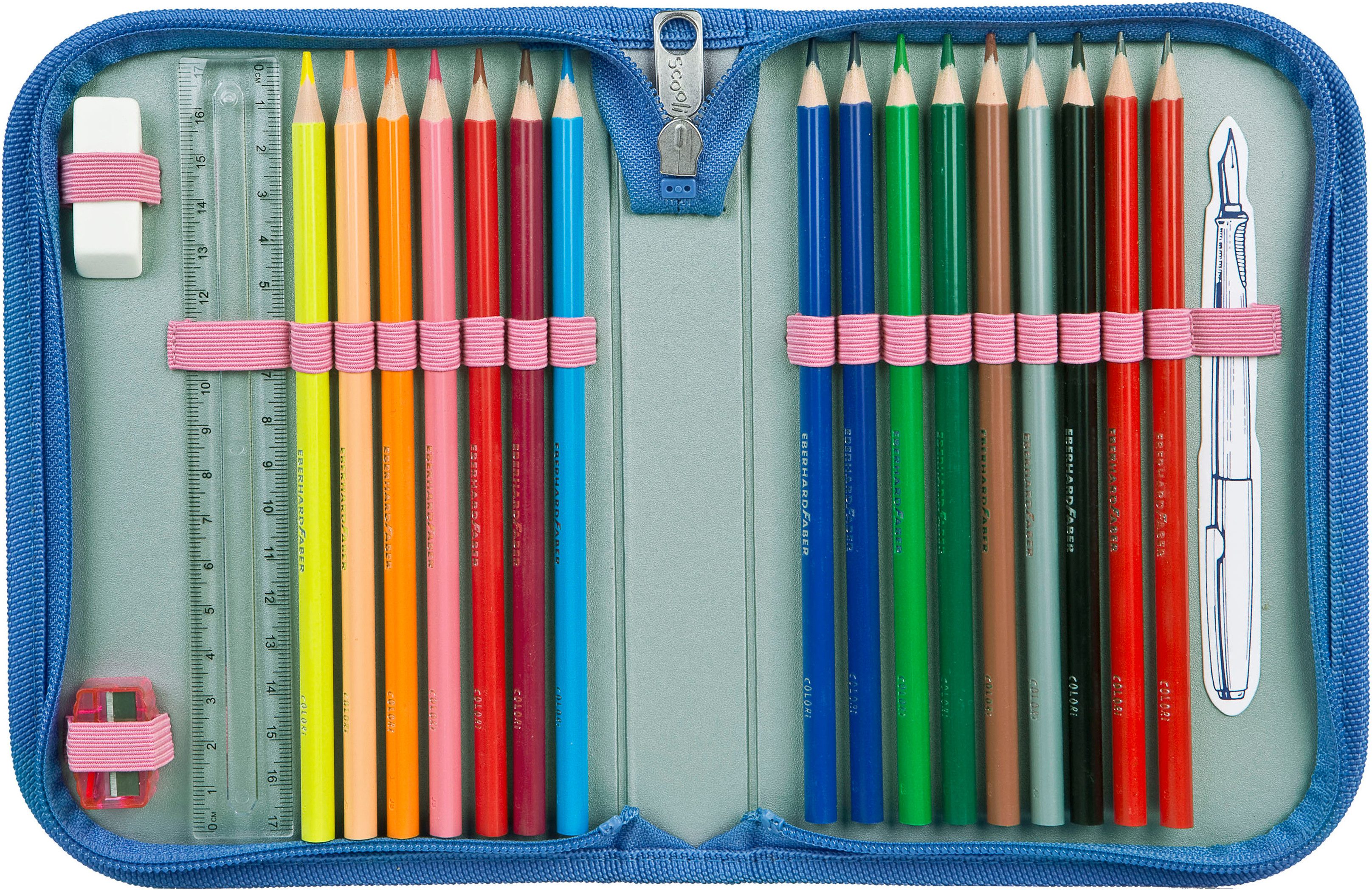 Scooli Schooltas EasyFit, Lilo & Stich (set, 5-delig)