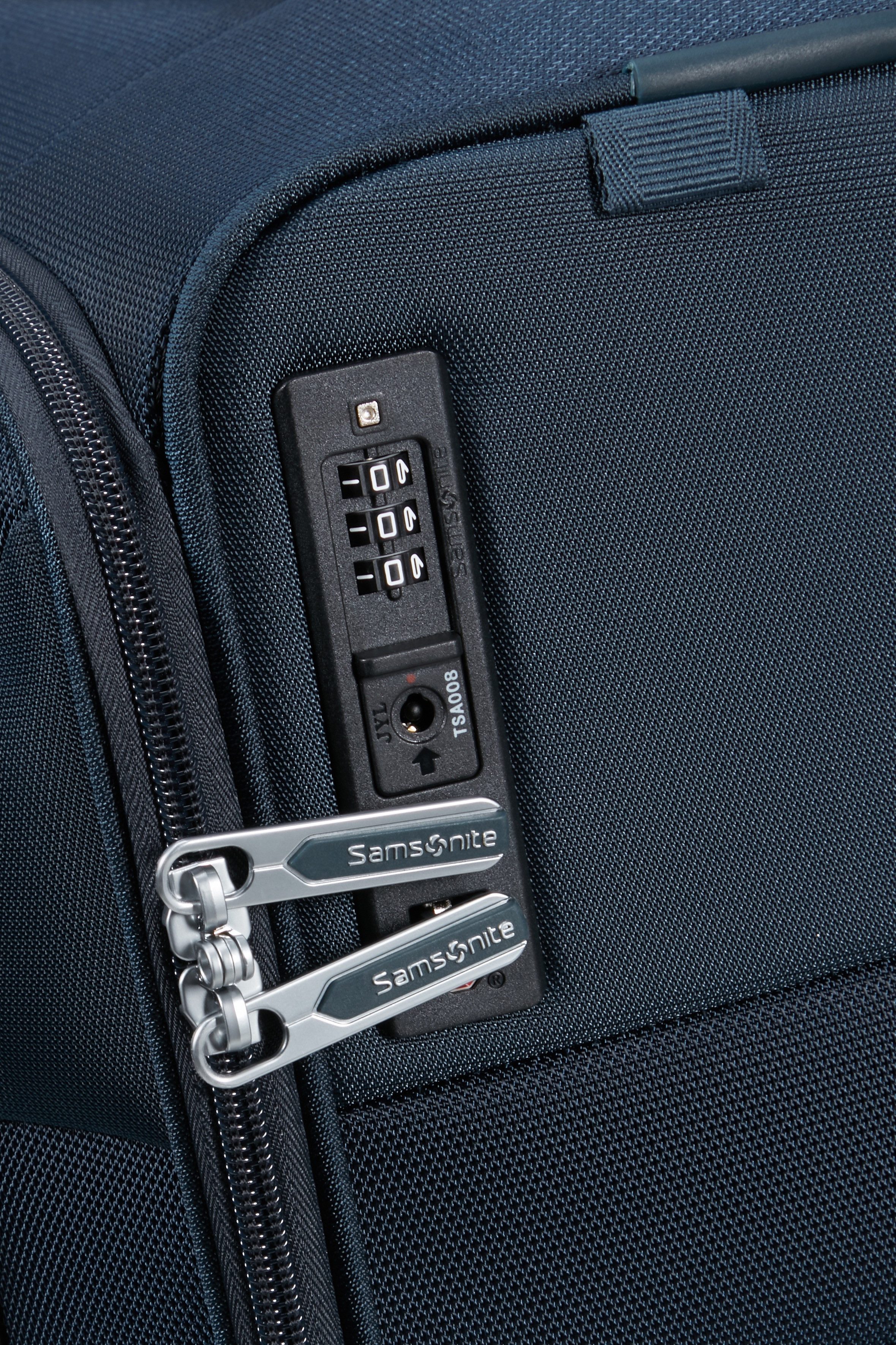 Samsonite Zachte bagage trolley UPRIGHT 45/16 UNDERSEATER Handbagage-koffer, reiskoffer, koffer, zachte koffer, trolley