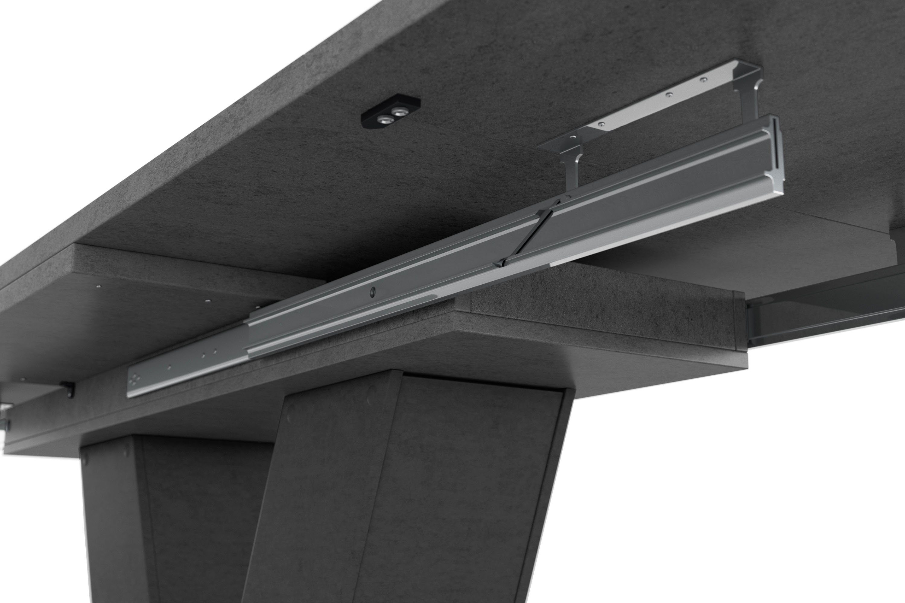 Mäusbacher Eettafel Comfort tafel TOPSELLER! Mäusbacher eettafel met V-frame en bodemplaat
