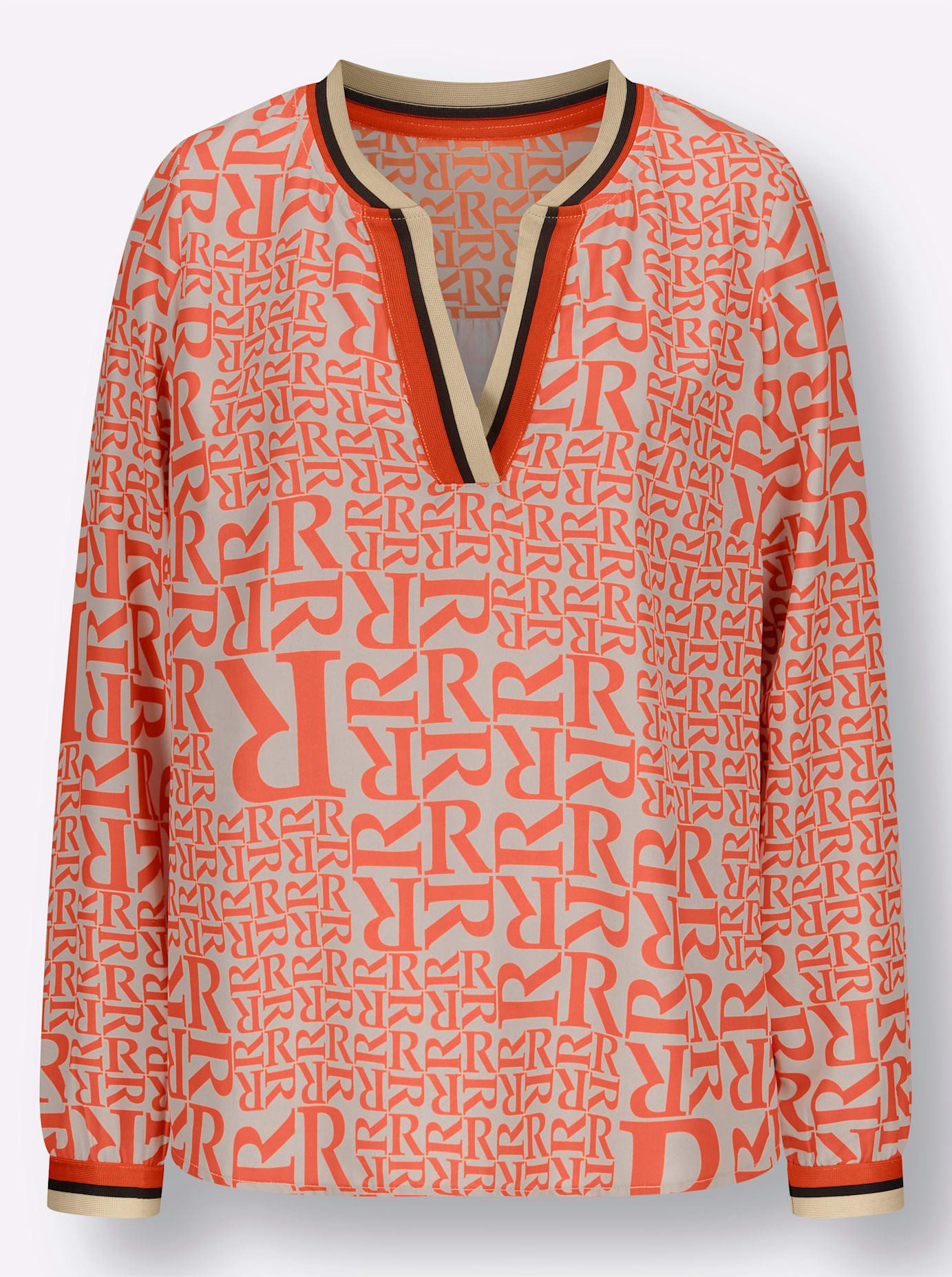 Classic Inspirationen Blouse zonder sluiting