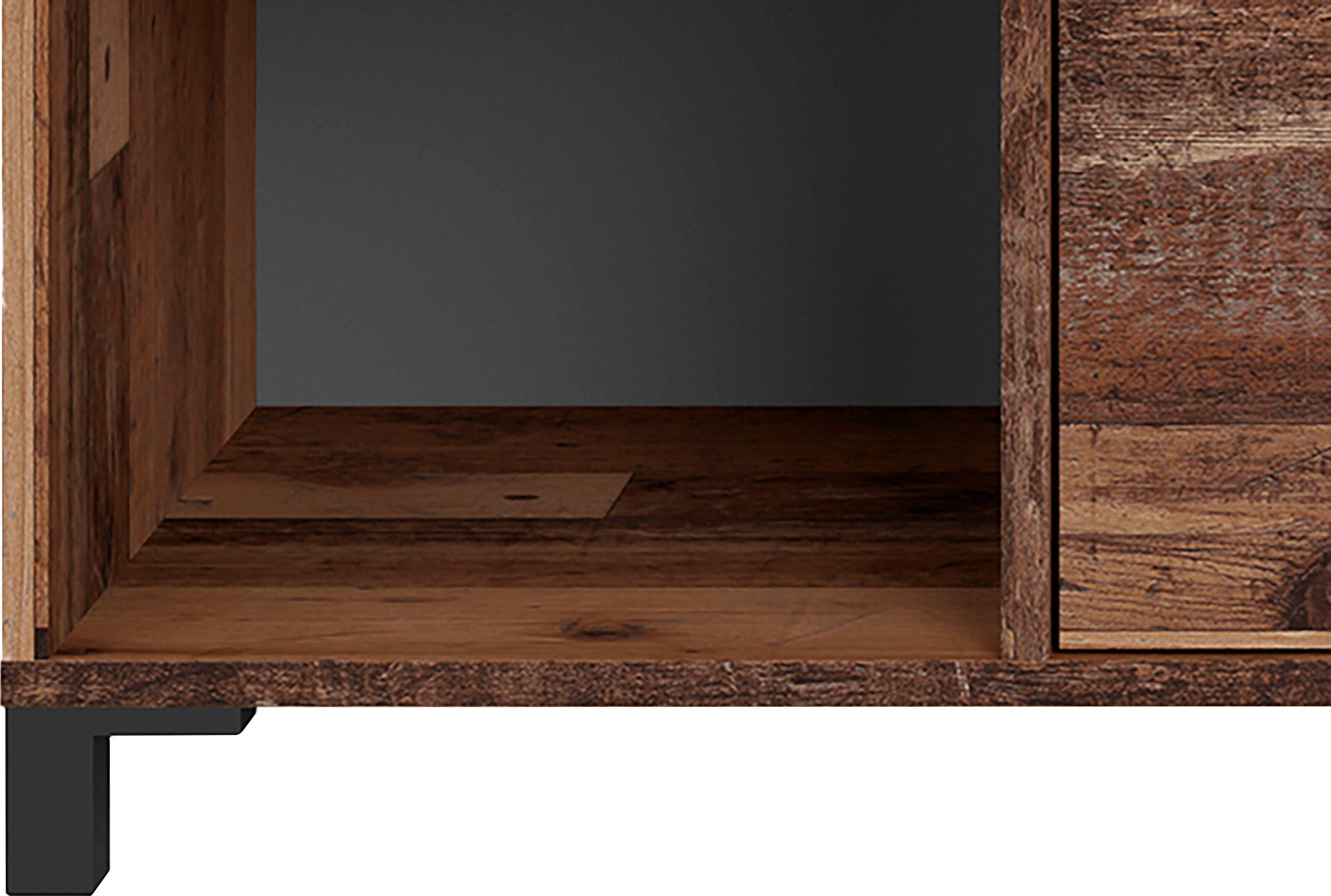 INOSIGN Dressoir Jackson Breedte 160 cm, met open rek