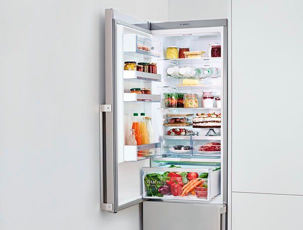 BOSCH Koel-vriescombinatie KGN49LBCF