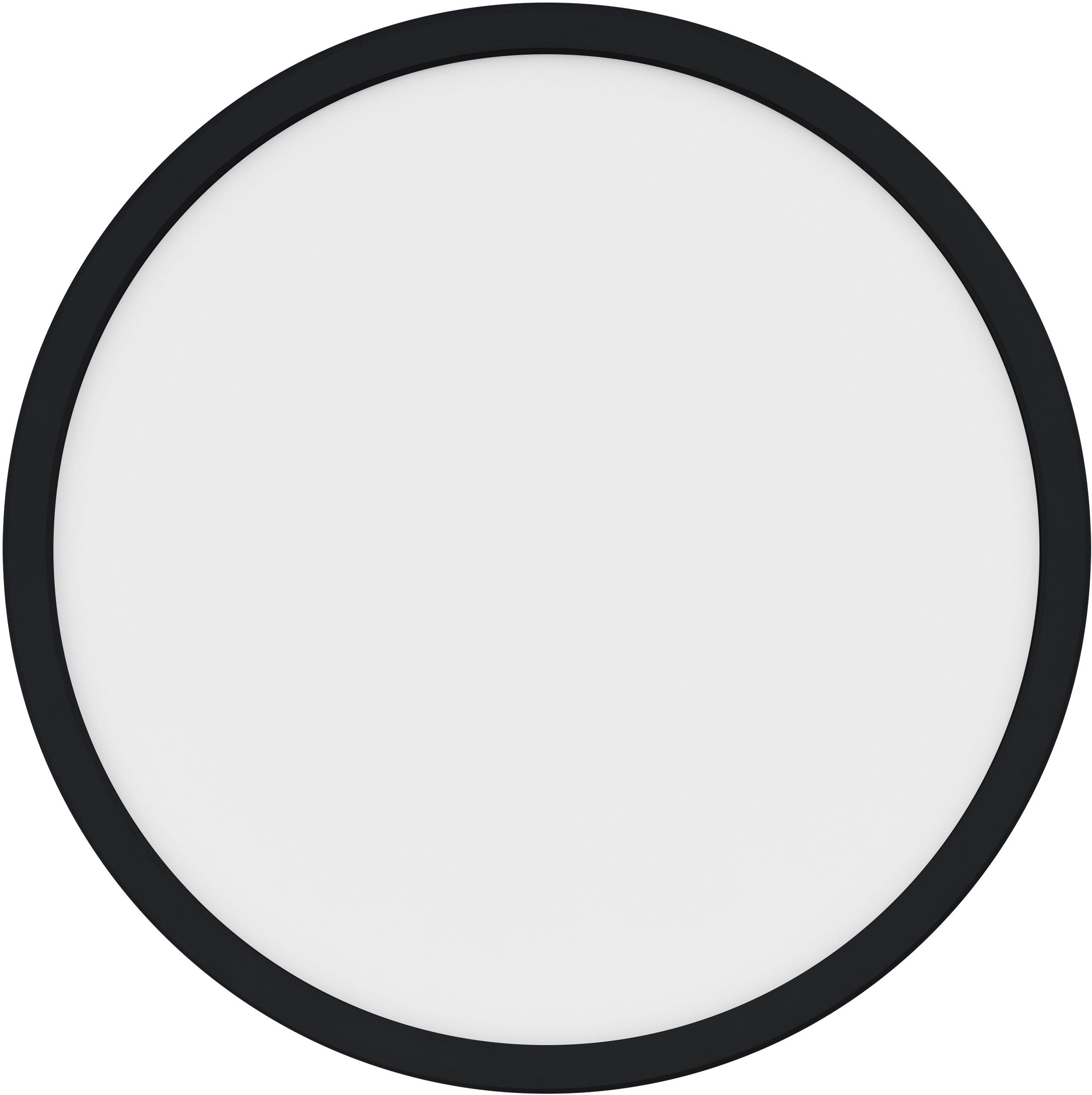 Nordlux Led-plafondlamp Oja Smart Ultradun plafondpaneel lamp, dimbaar met Nordlux Smart (1 stuk)