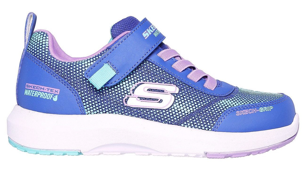 Skechers Sneakers DYNAMIC TREAD vrijetijdsschoen, klittenbandschoen met glanzende textielinzet