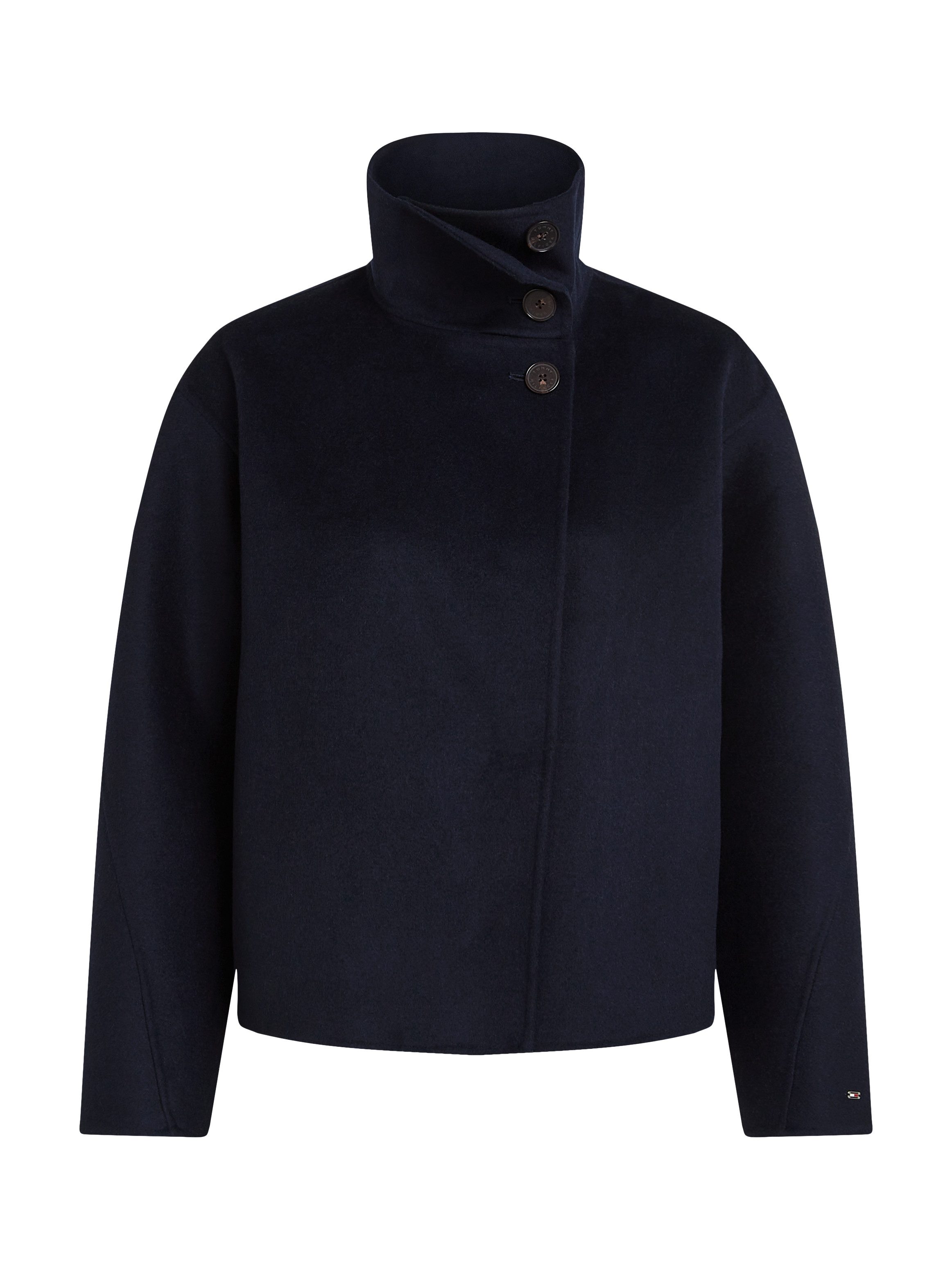Tommy Hilfiger Outdoorjack DF WOOL BLEND FUNNEL JACKET