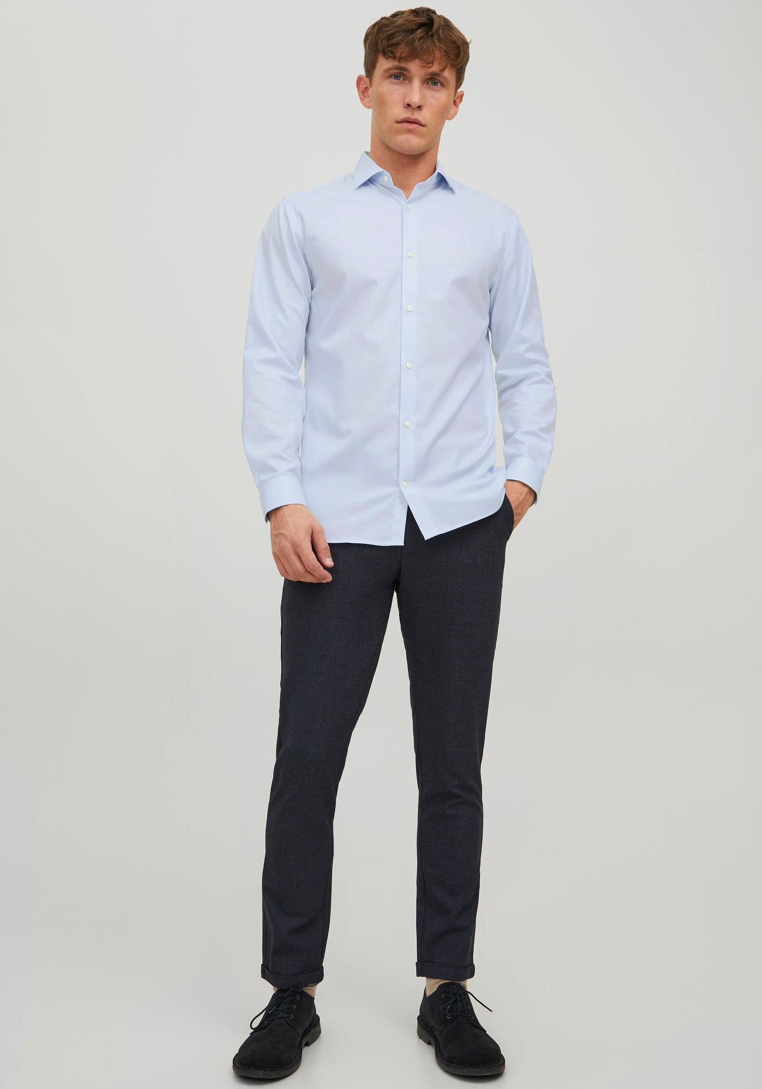 Jack & Jones Overhemd met lange mouwen JPRBLAPARKER SHIRT L/S