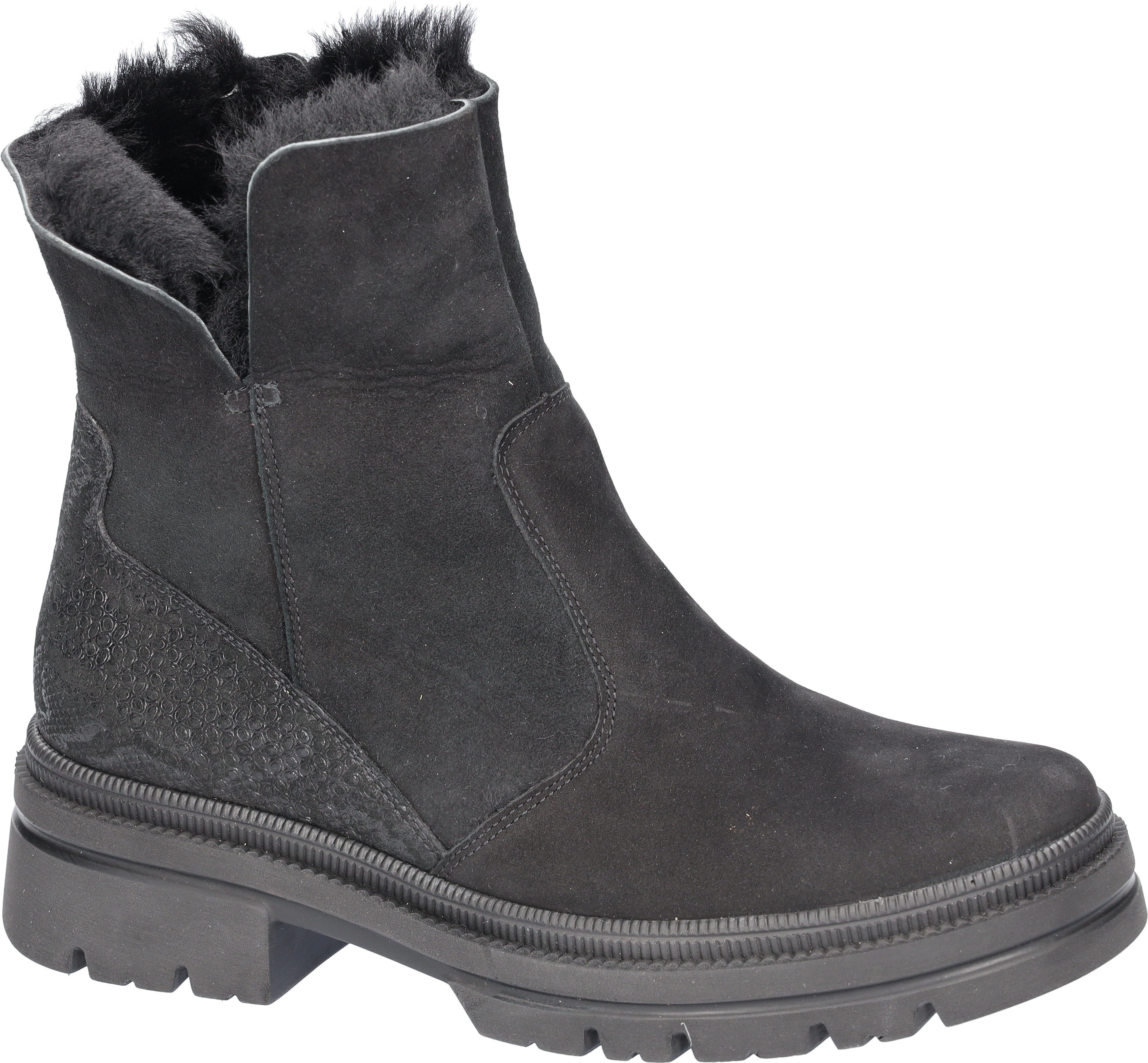 Waldläufer Winterlaarsjes H-AMARA , winterlaarzen, warme voering, in comfortabele breedte h (= zeer breed)