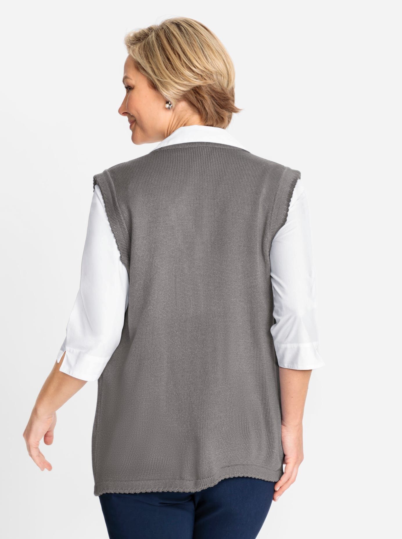 Classic Mouwloos vest