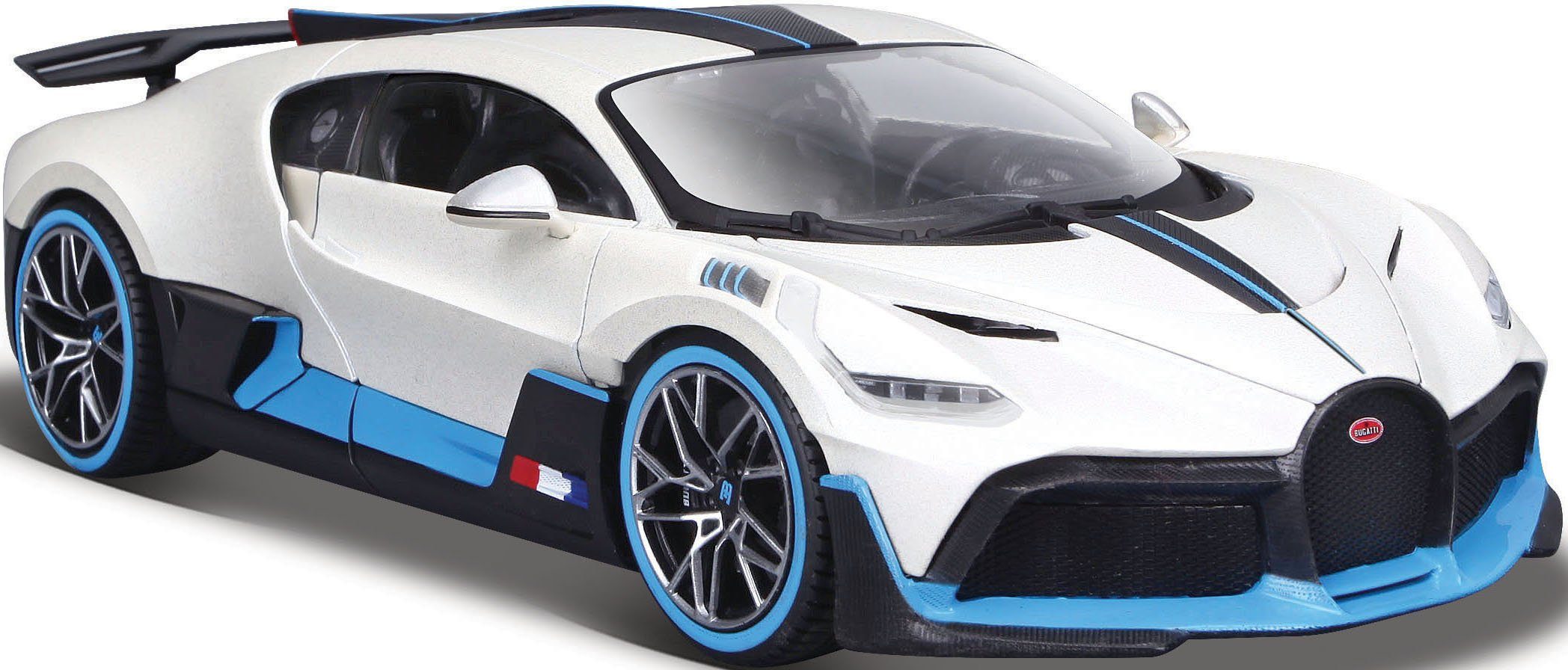 Maisto® Modelauto Bugatti Divo, wit