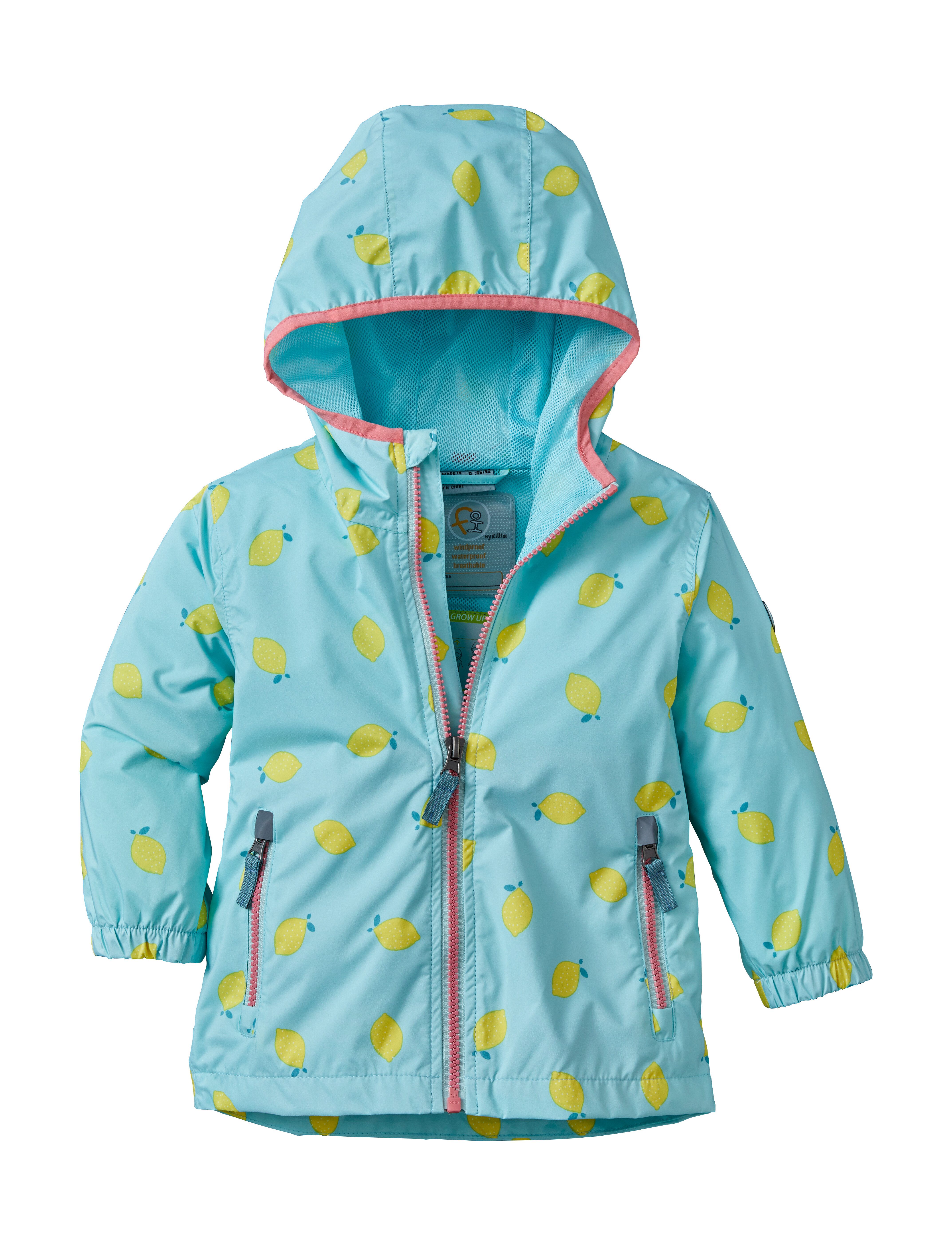 first instinct by killtec Outdoorjack FIOS 71 MNS JCKT Waterdicht verlengbare mouwen PFAs-vrije impregnatie