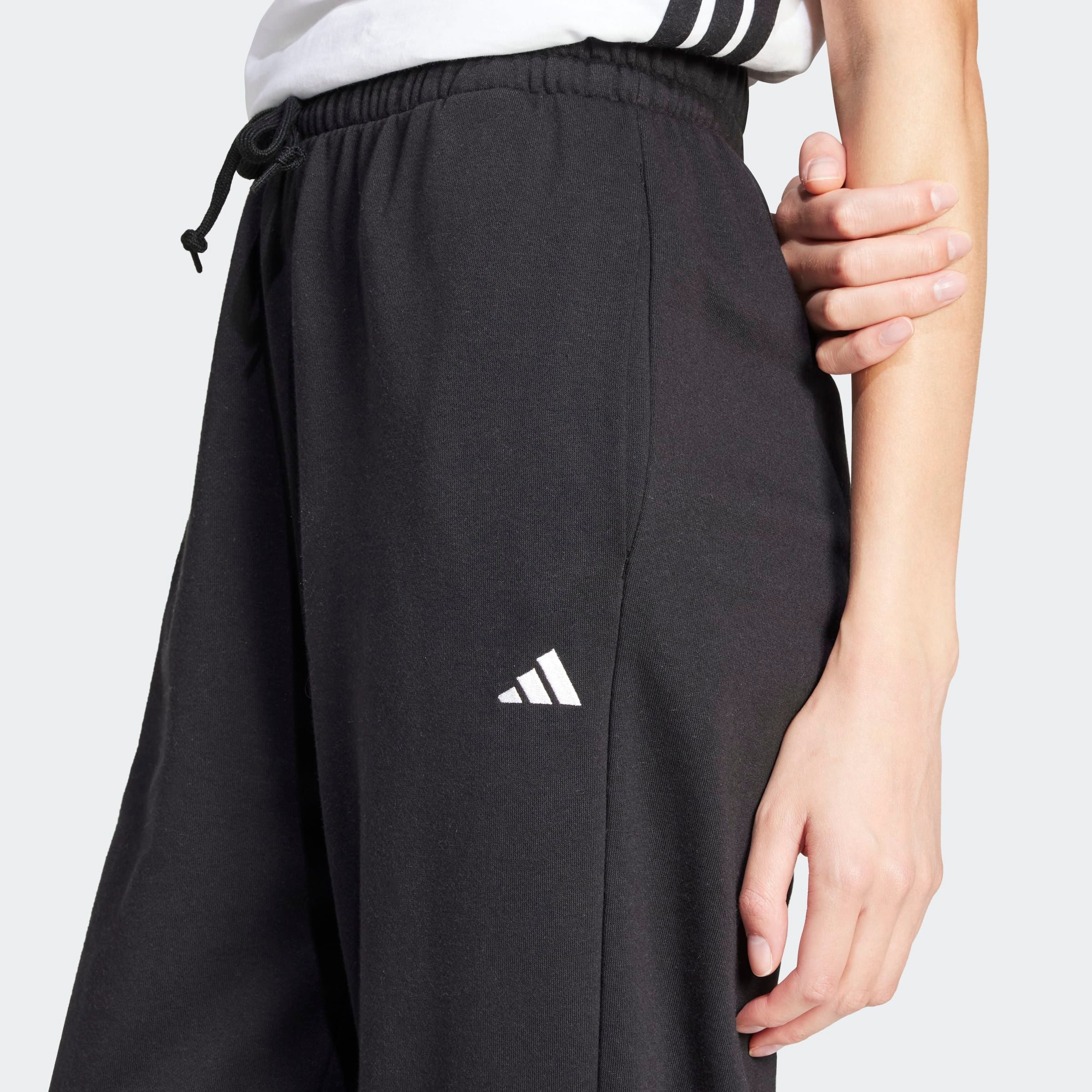 adidas Sportswear Sportbroek W SL FT CF PT Joggingbroek van zacht French Terry materiaal (1-delig)