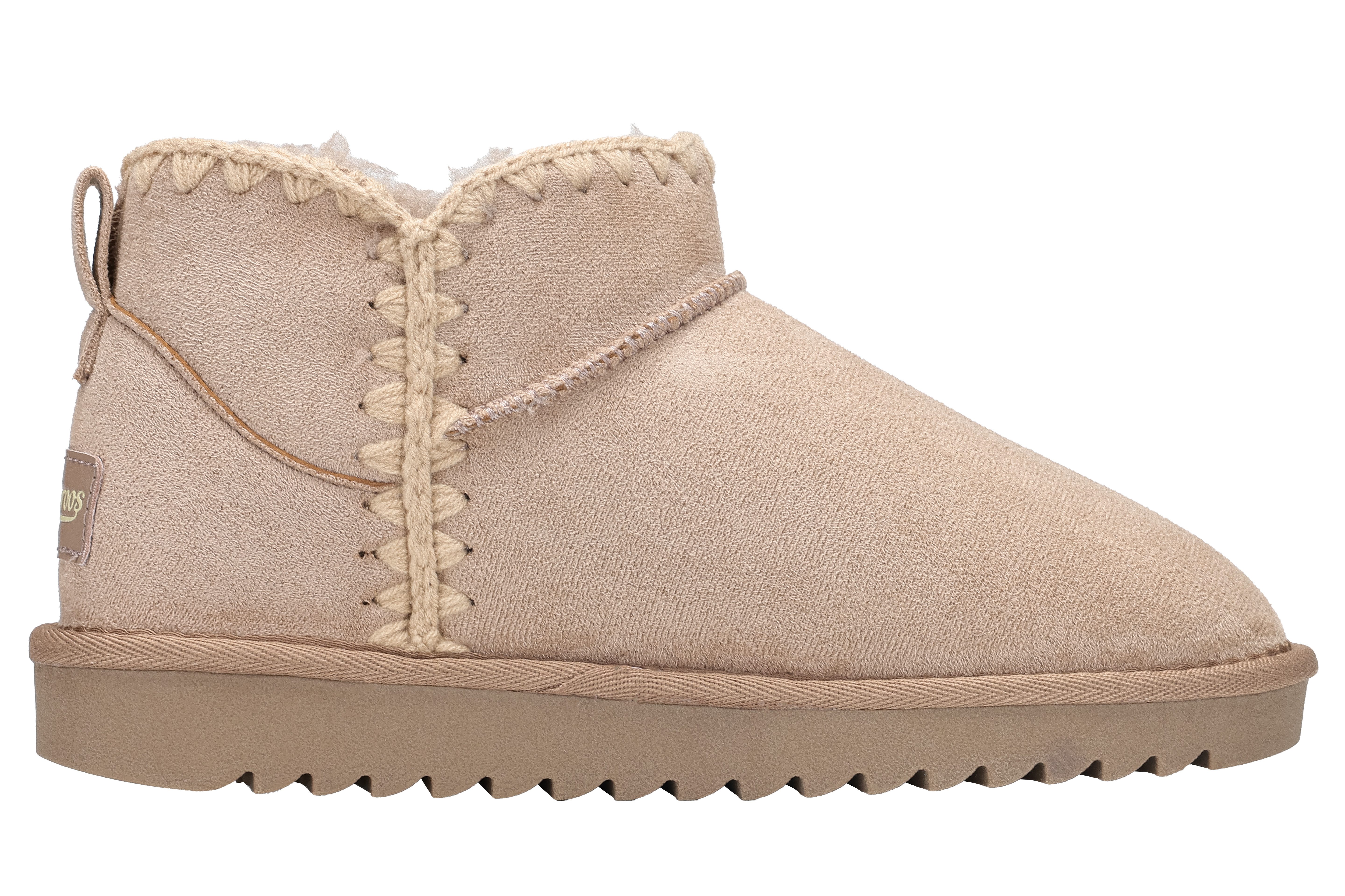 KangaROOS Boots zonder sluiting K-UW MOCK Winterschoenen, winterboots, snowboots, instaplaarzen