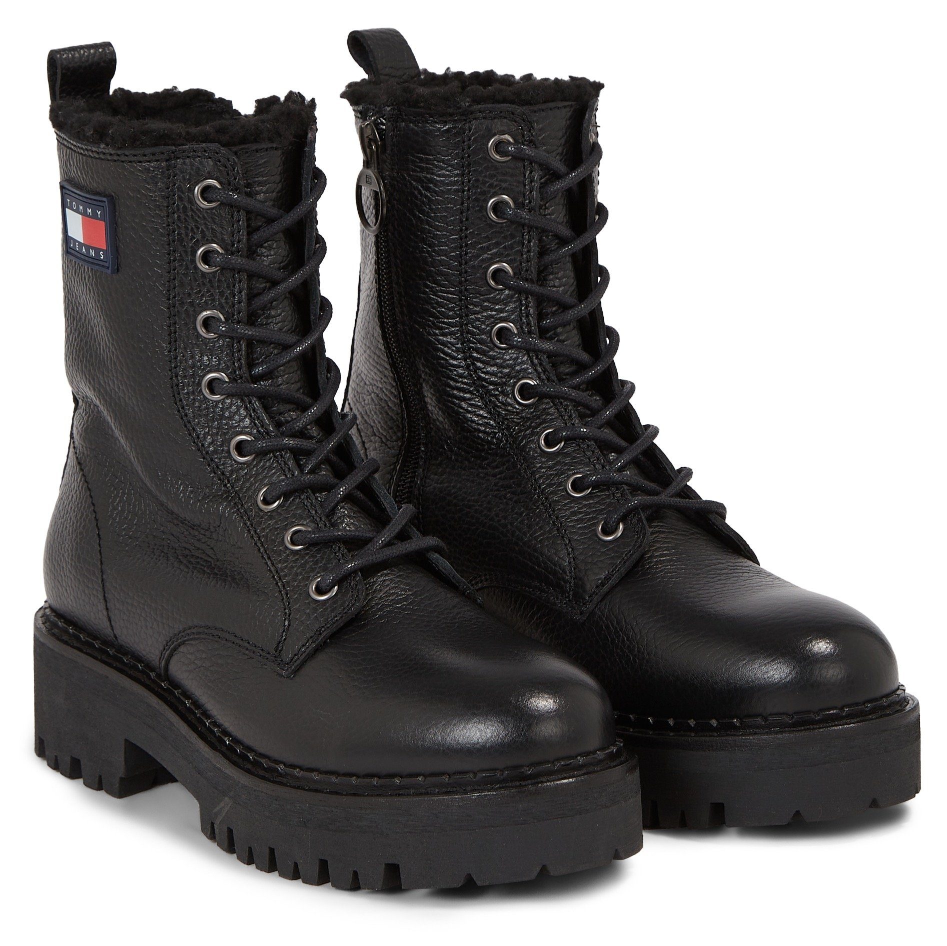 TOMMY JEANS Winterlaarsjes TJW URBAN BOOT TUMBLED LTR WL