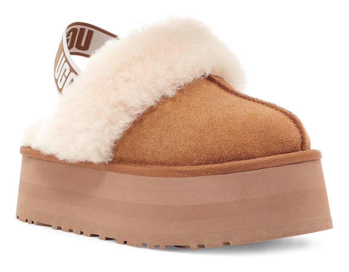 UGG Pantoffels Funkette met modieuze plateauzool