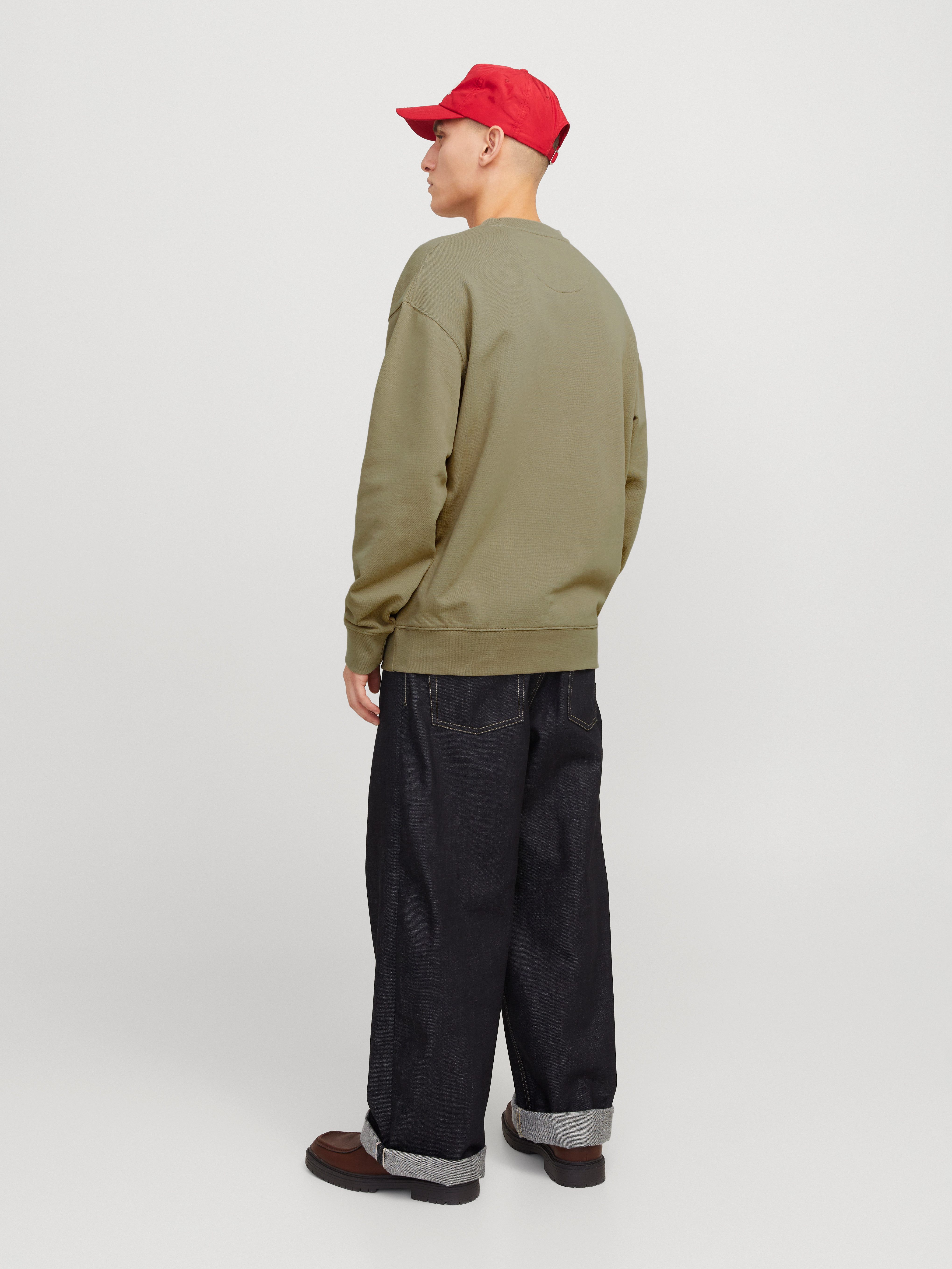 Jack & Jones Sweatshirt JJECHARGE SWEAT CREW NECK NOOS