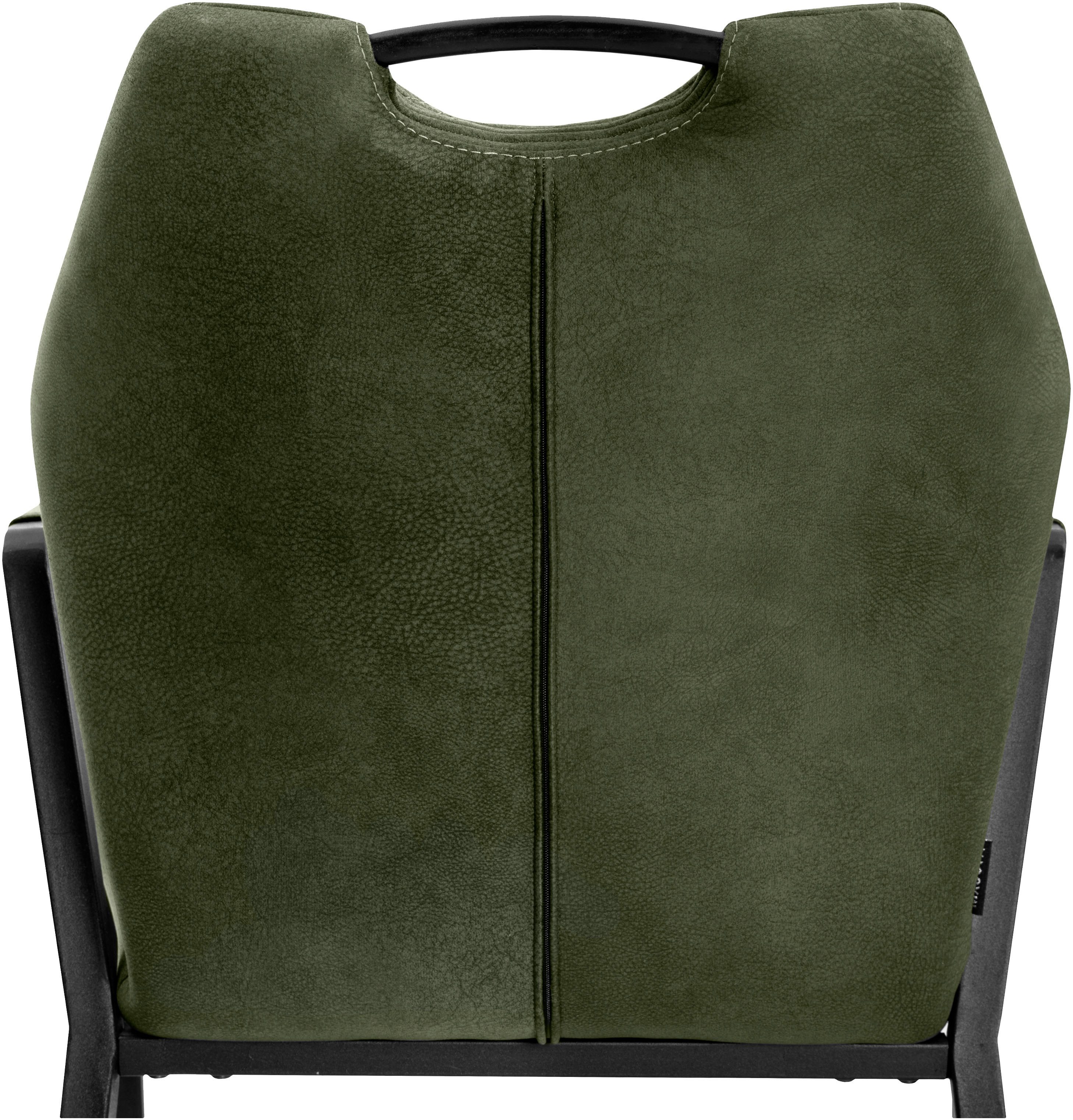 OMG Design Stoel met armleuningen Point Eetkamerstoel met wielen, bureaustoel (set)