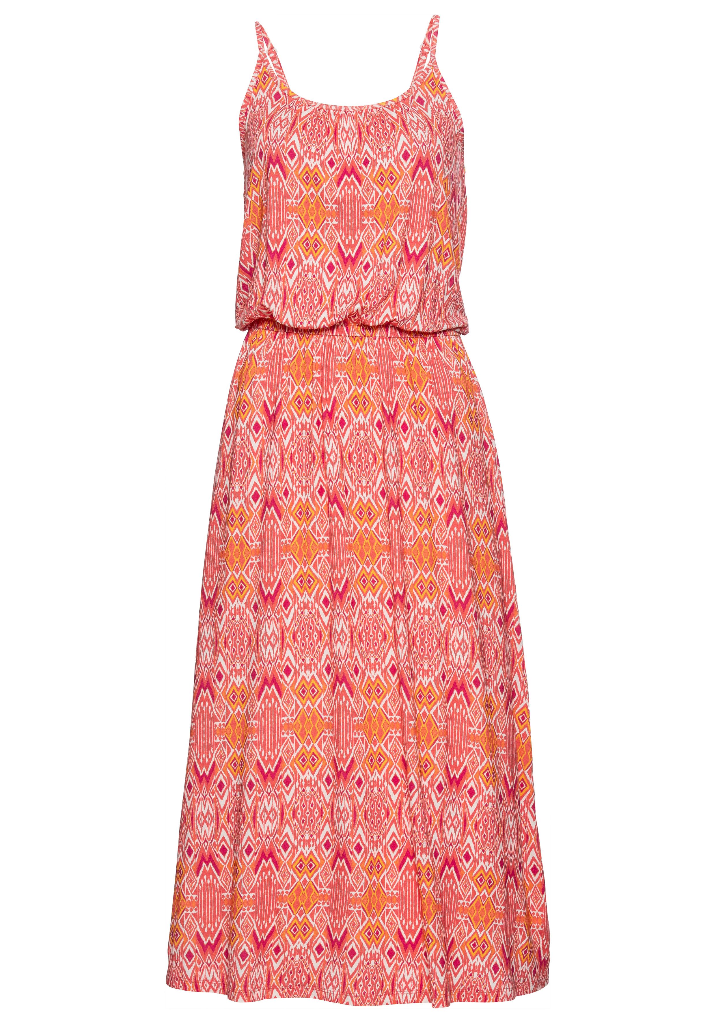 Laura Scott Zomerjurk met elegante print all-over