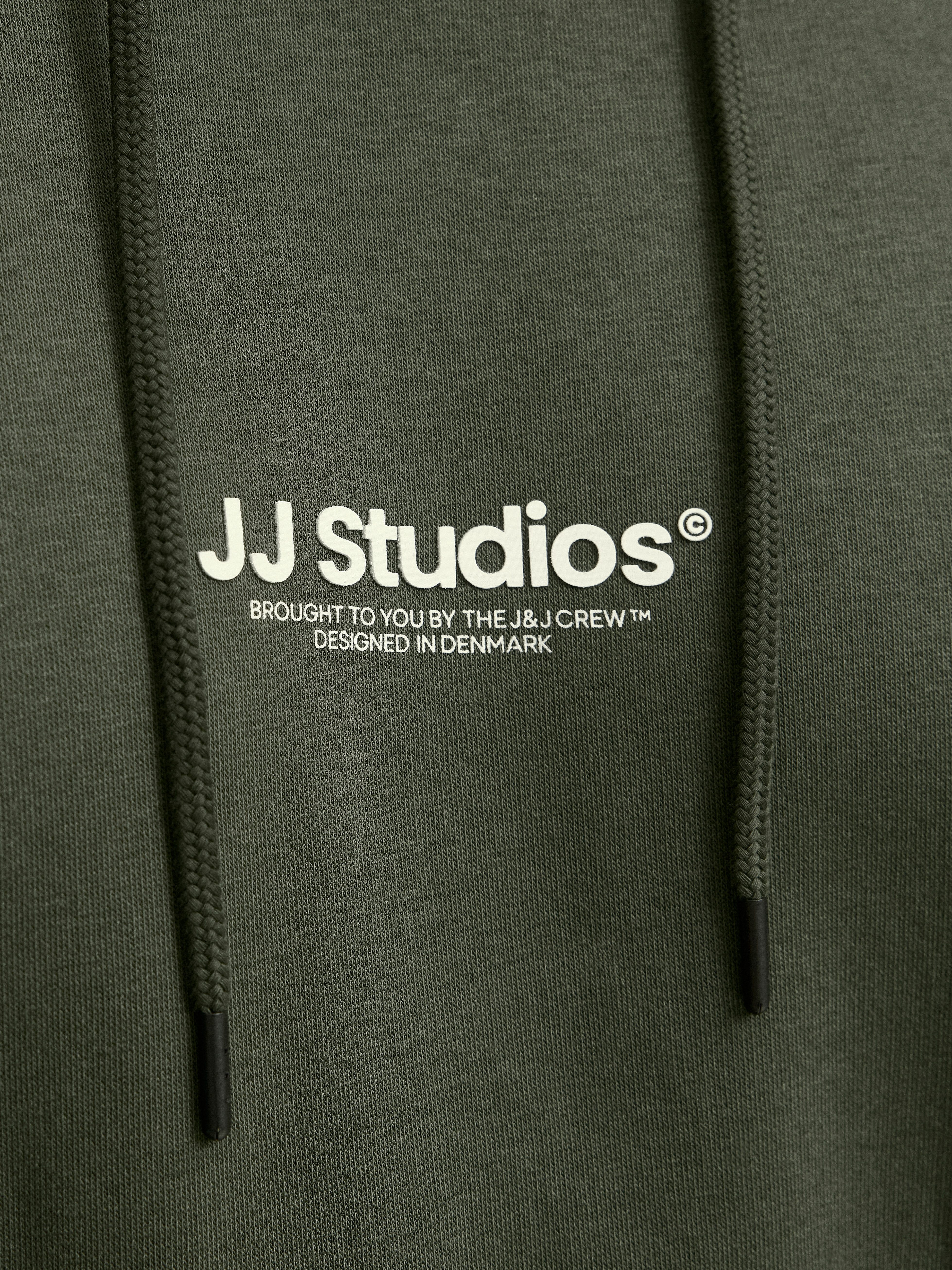 Jack & Jones PlusSize Hoodie JJESOHO SWEAT HOOD NOOS PLS
