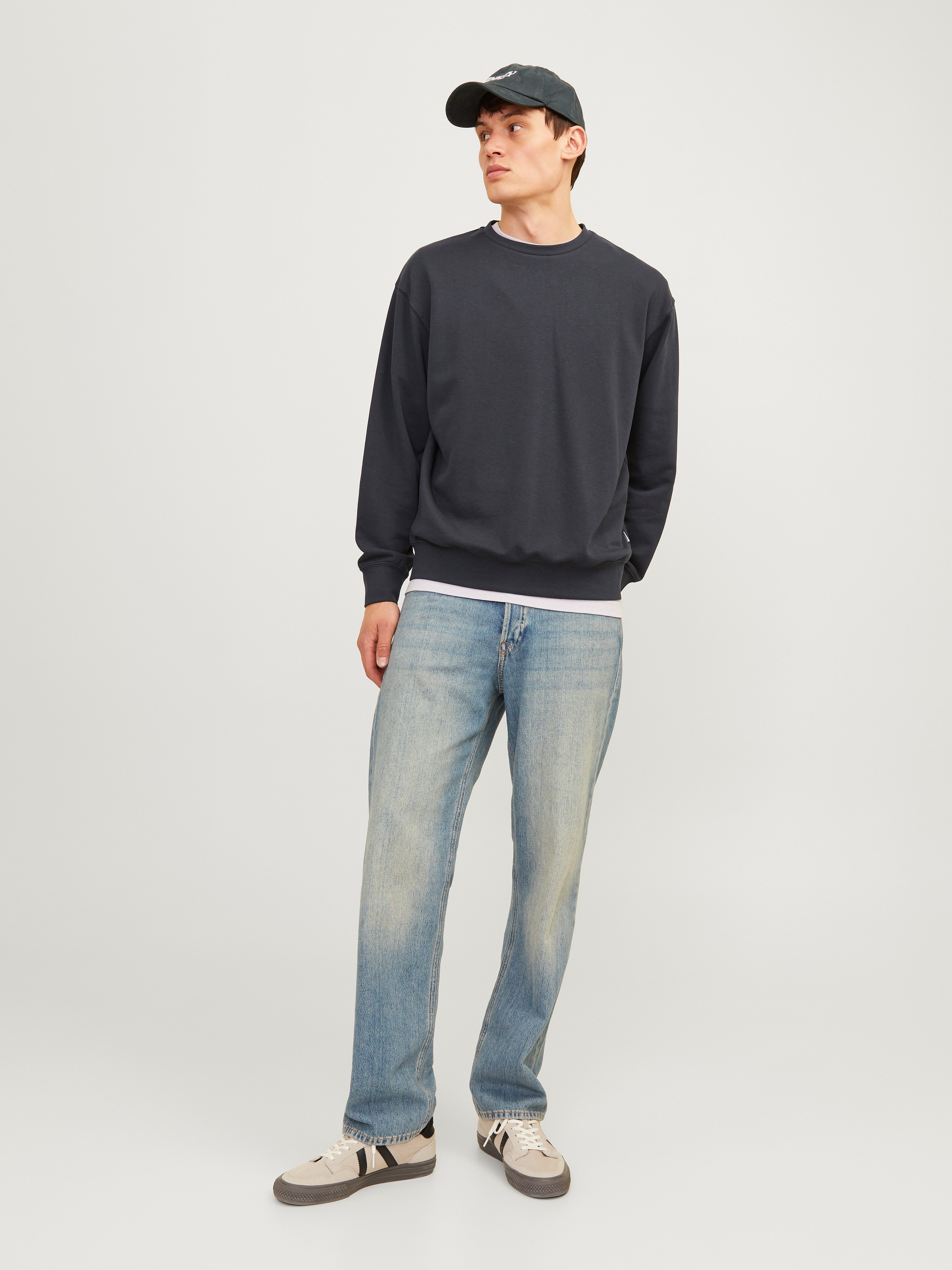 Jack & Jones Sweatshirt JJECHARGE SWEAT CREW NECK NOOS