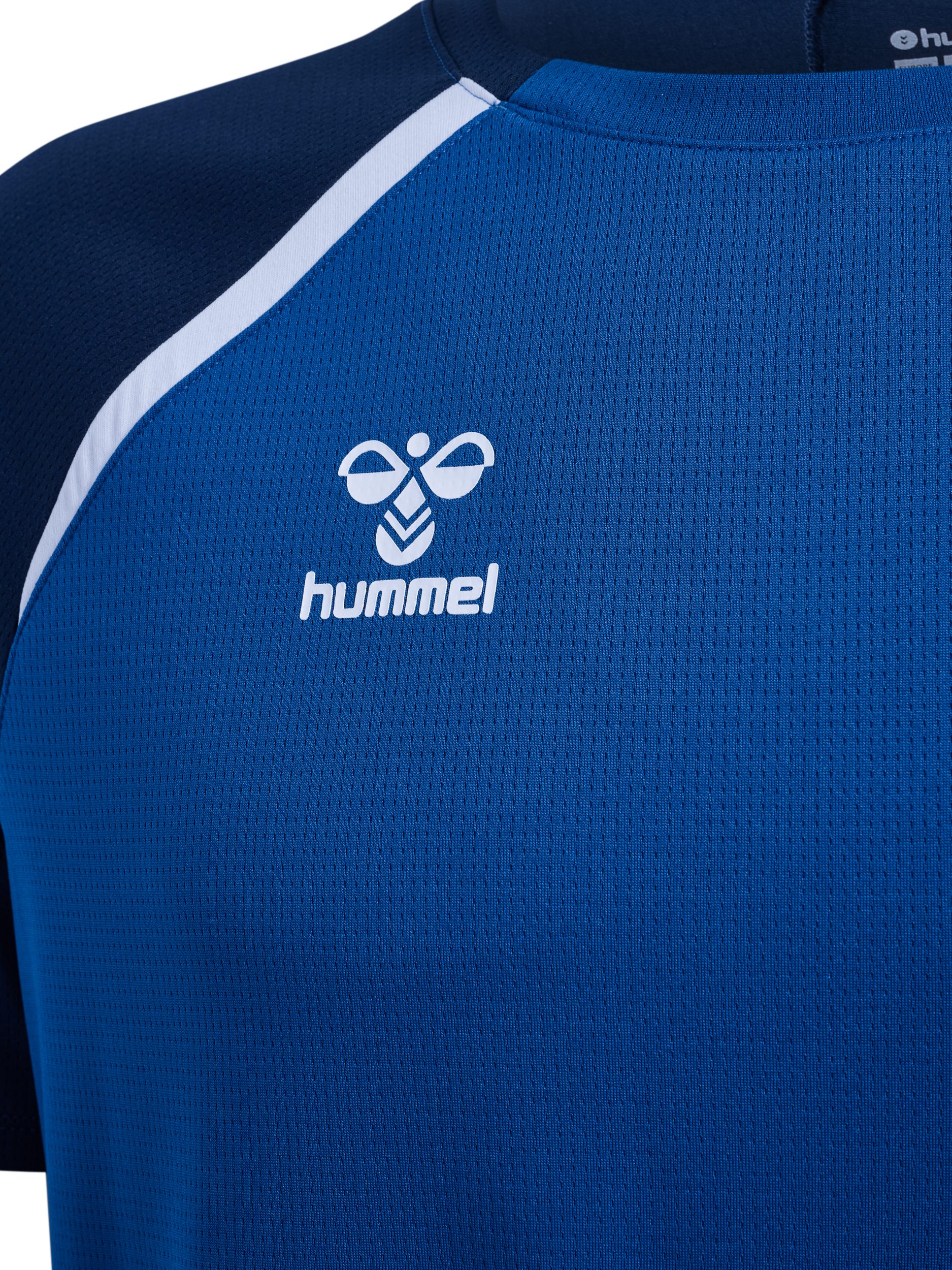 hummel Trainingsshirt HMLLEAD 2.0 JERSEY S/S (1-delig)