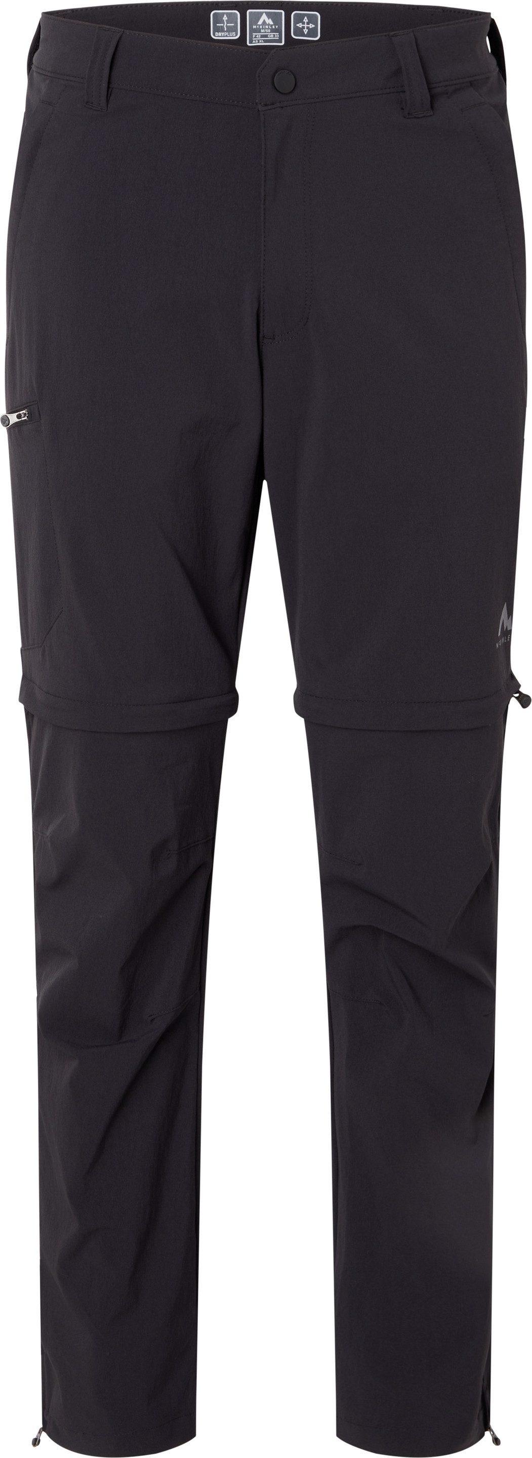 McKinley Outdoorbroek Heren afritsbroek Malloy II M (1-delig)