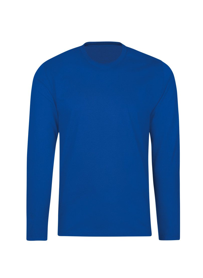 Trigema T-shirt Trigema Shirt (1-delig)