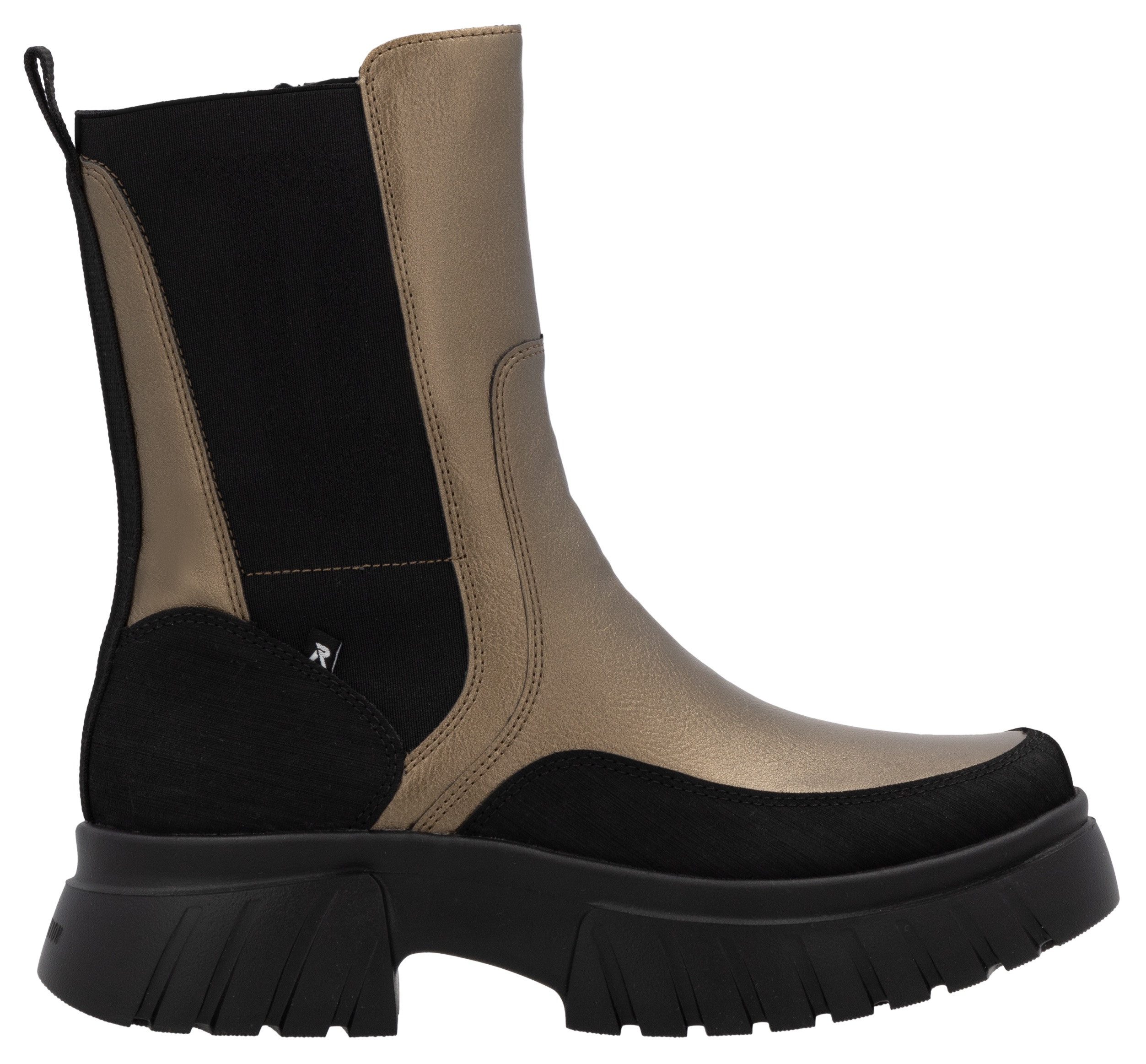 Rieker EVOLUTION Chelsea-boots instaplaarzen, enkellaarsjes met praktische binnenrits