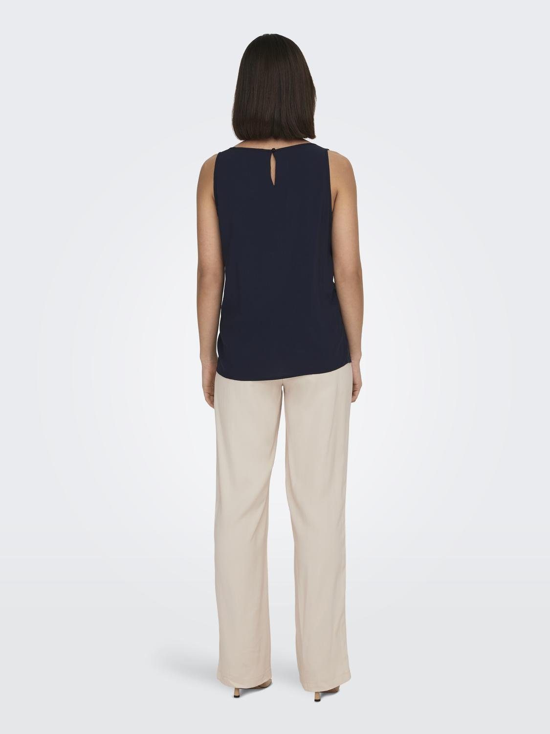 Only Shirt ONLNOVA LIFE VIS S L TOP SOLID