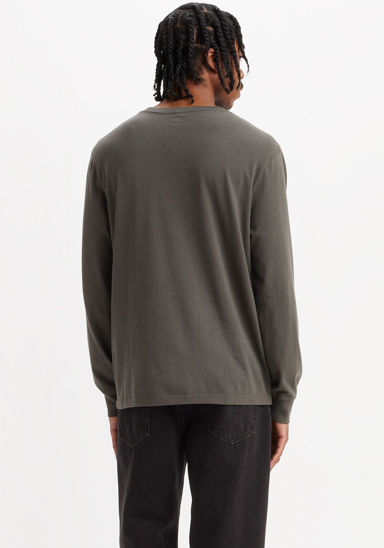 Levi's® Shirt met lange mouwen RELAXED LS GRAPHIC TEE