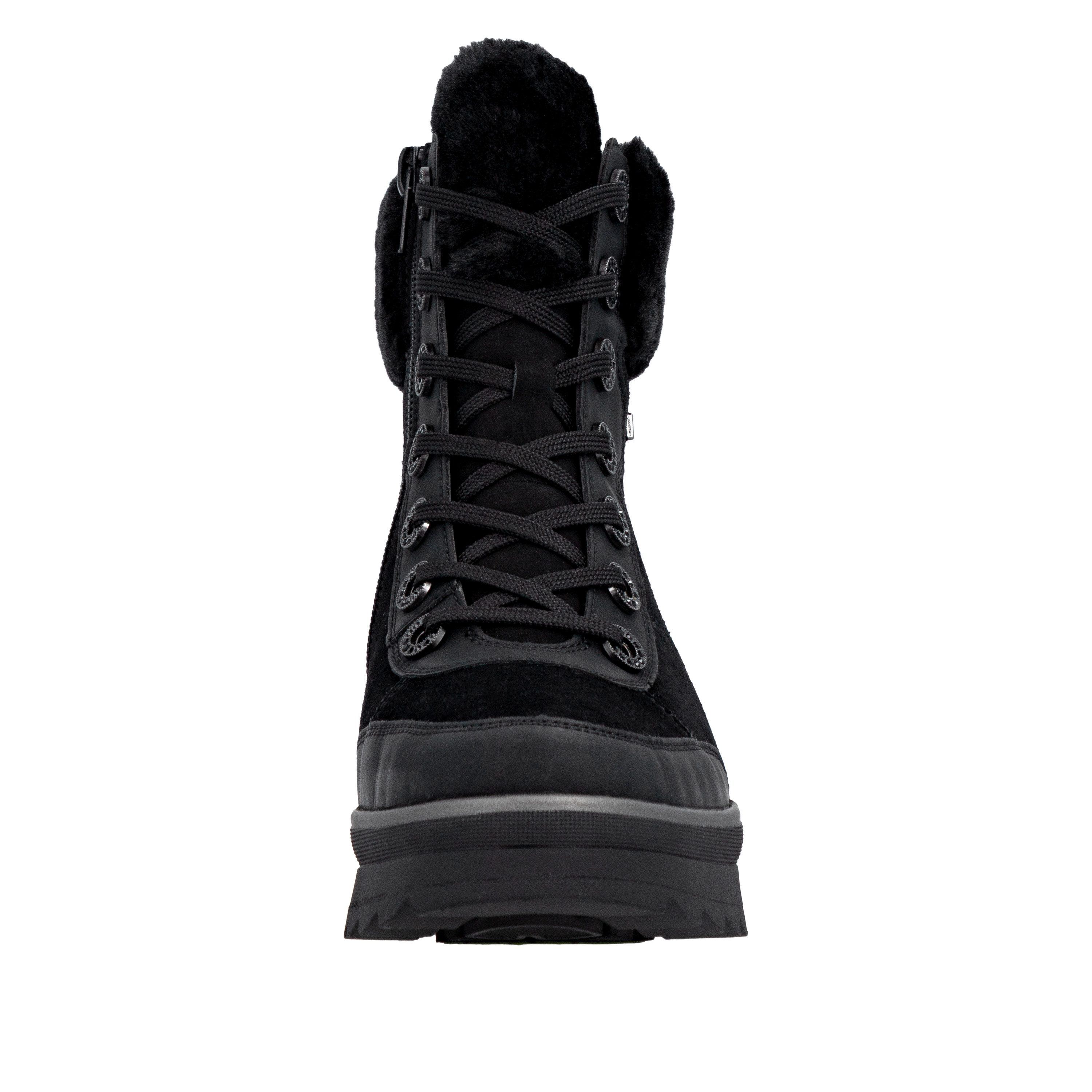 Remonte Winterlaarsjes Fiber Grip Winterlaarzen, outdoorboots met waterafstotend TEX-membraan