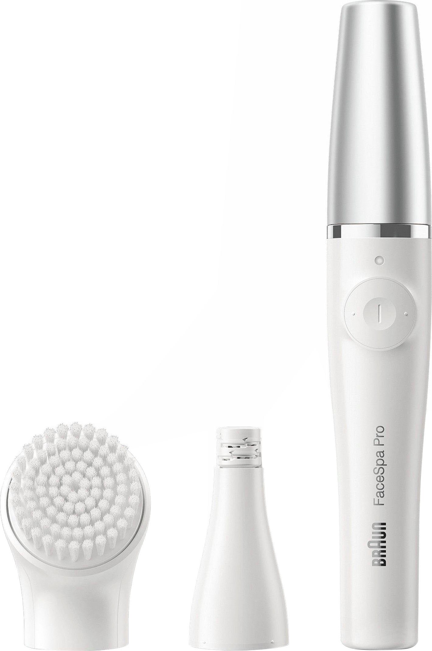 Braun Gezichtsepilator FaceSpa Pro SE910 10 microgaten, wet&dry