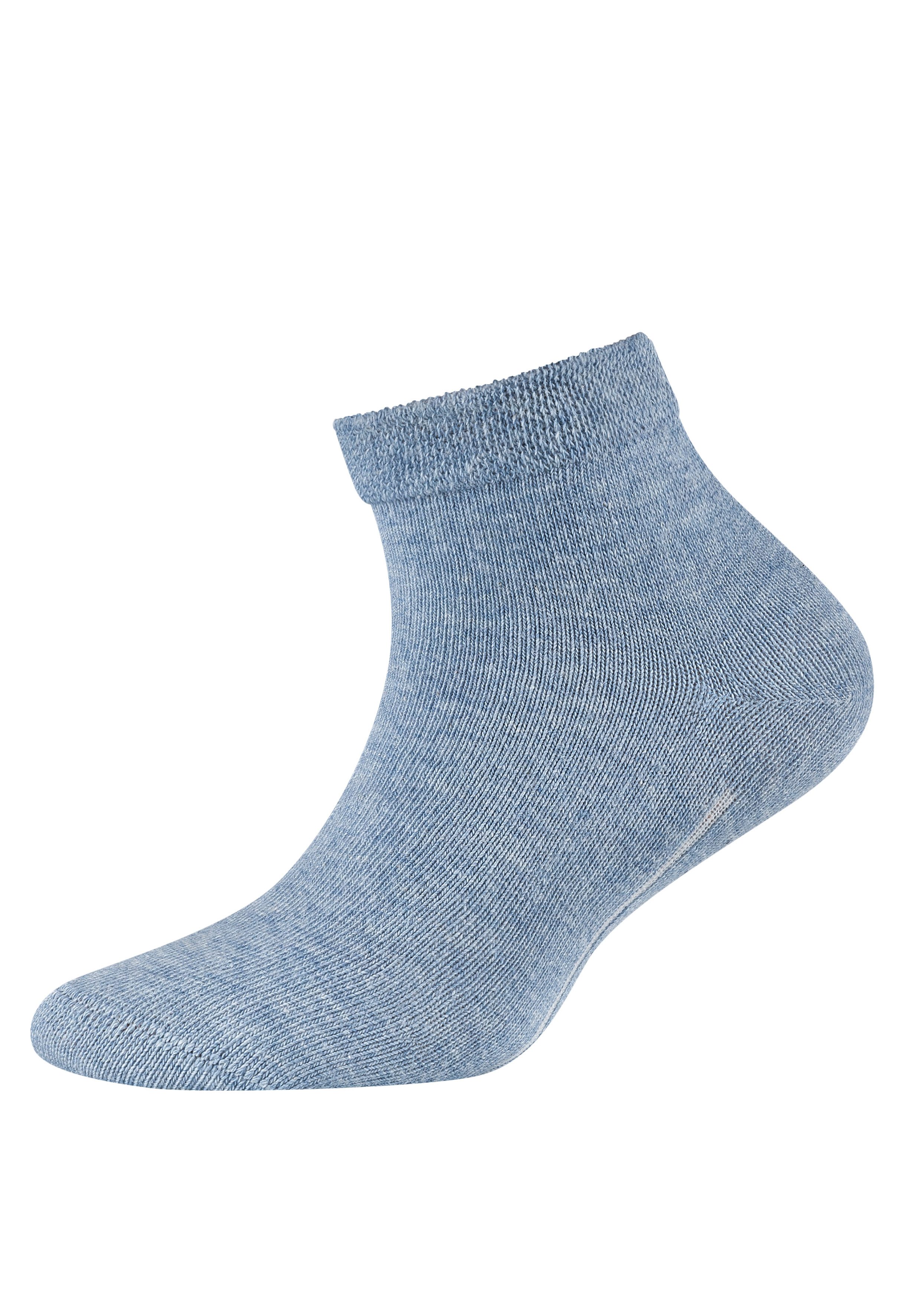 Camano Korte sokken CA-Soft met versterkte hiel- en teengebied (set, 7 paar)