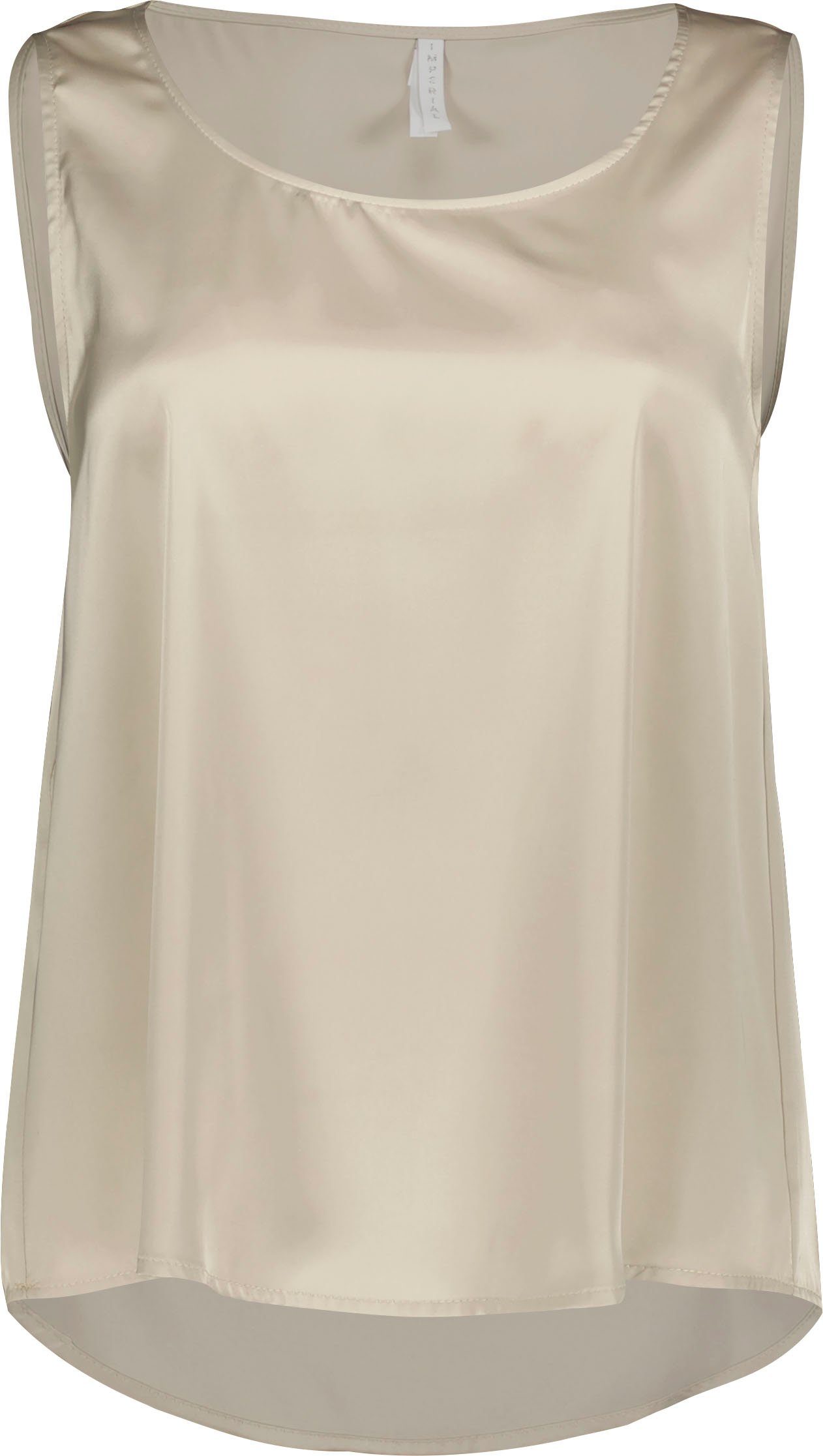 IMPERIAL Top in glanzende satijnkwaliteit