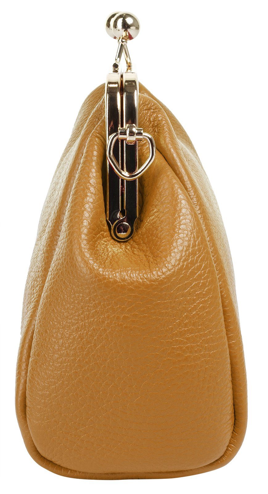 Cluty Avondtasje echt leer, made in italy