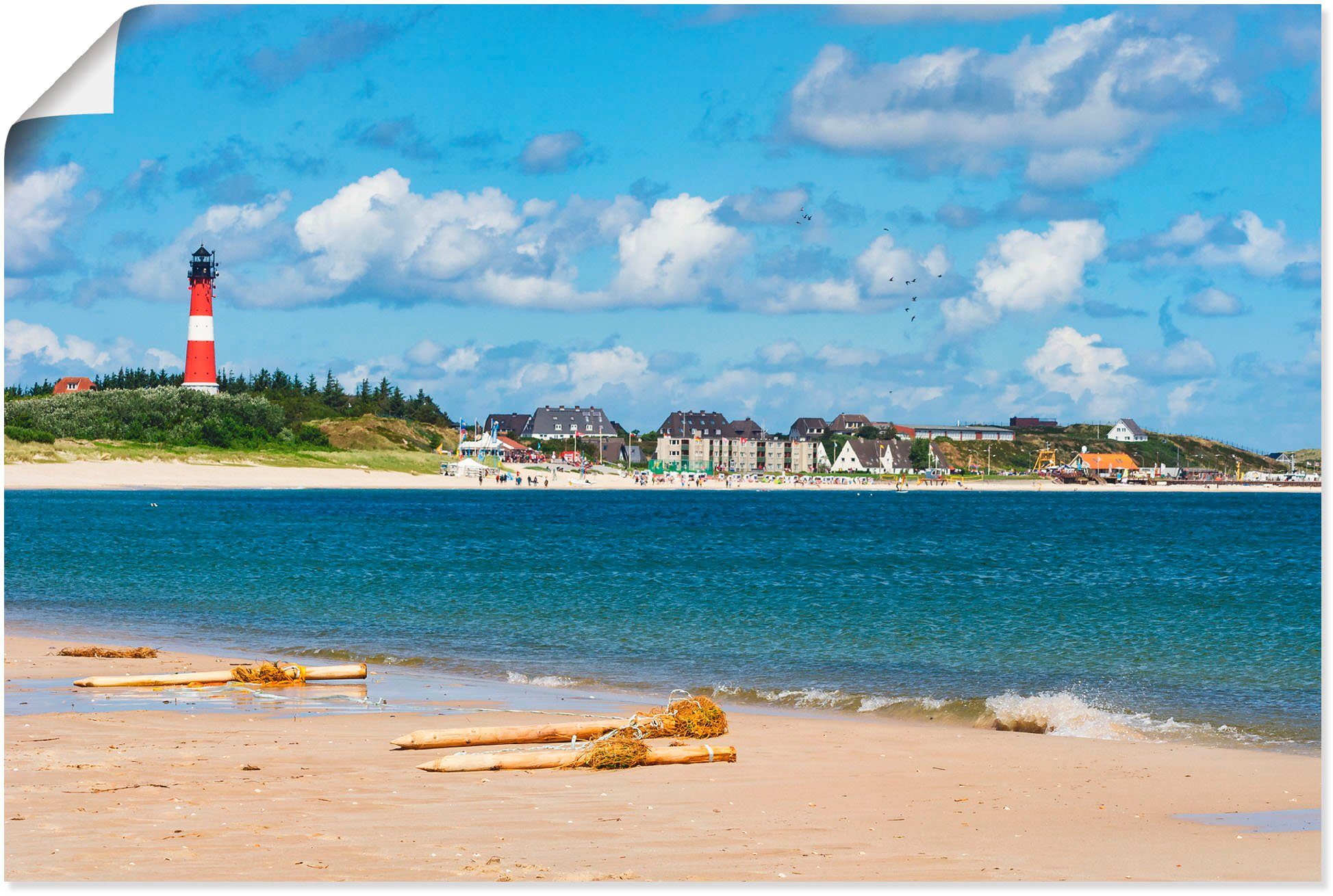 Artland artprint Hörnum Insel Sylt