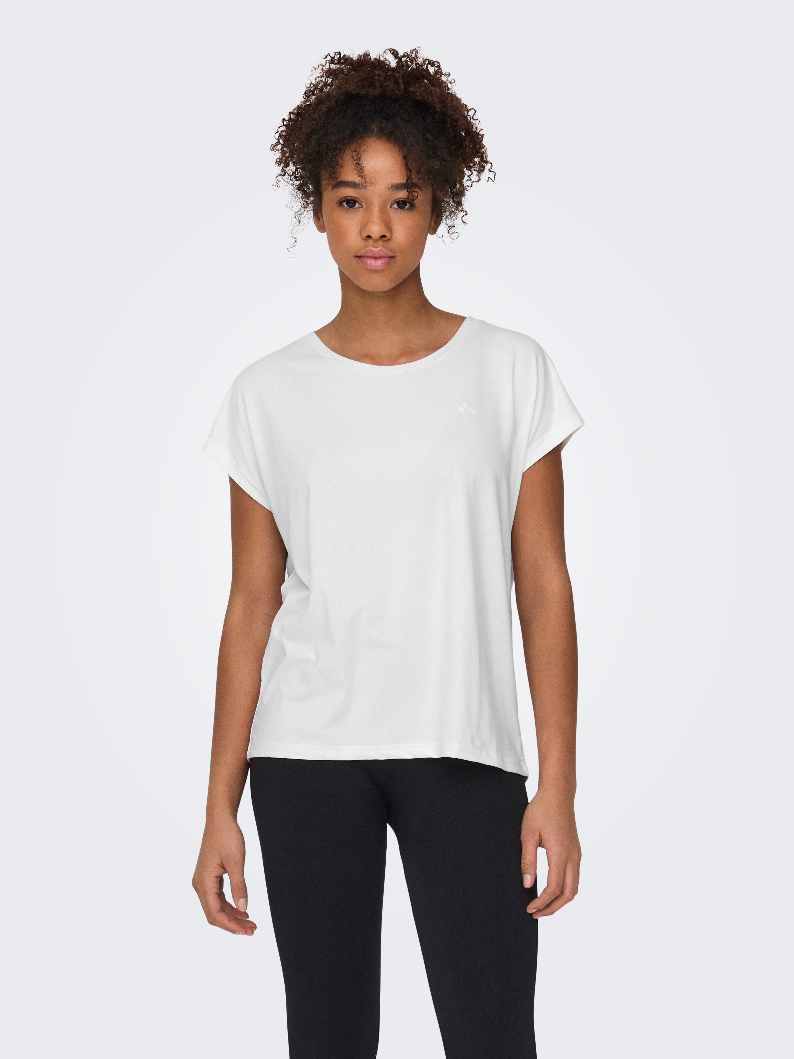 Only Play Trainingsshirt ONPAUBREE SS LOOSE TRAIN TEE - NOOS
