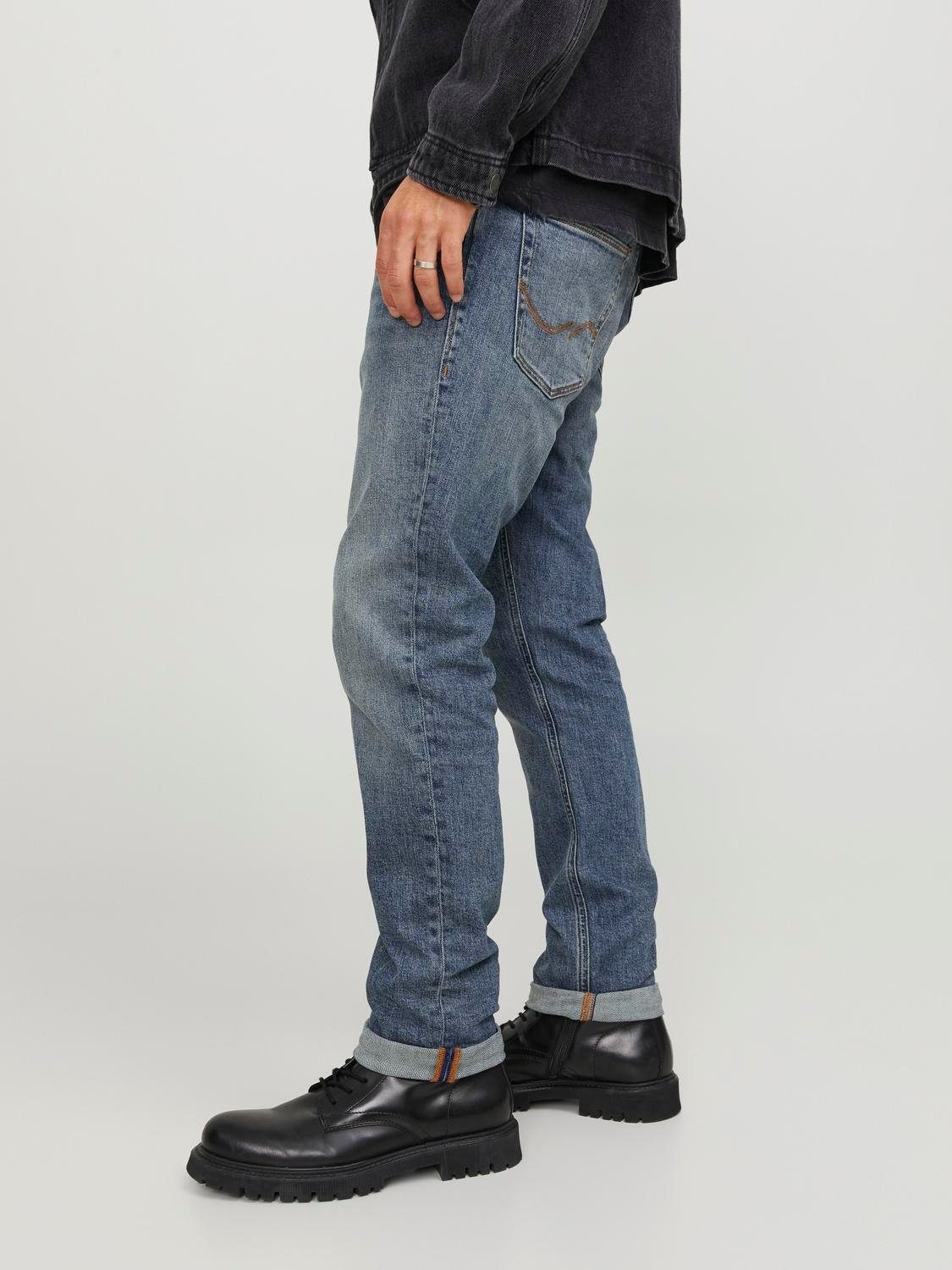 Jack & Jones Slim fit jeans JJIGLENN JJCOLE AM 171 SN