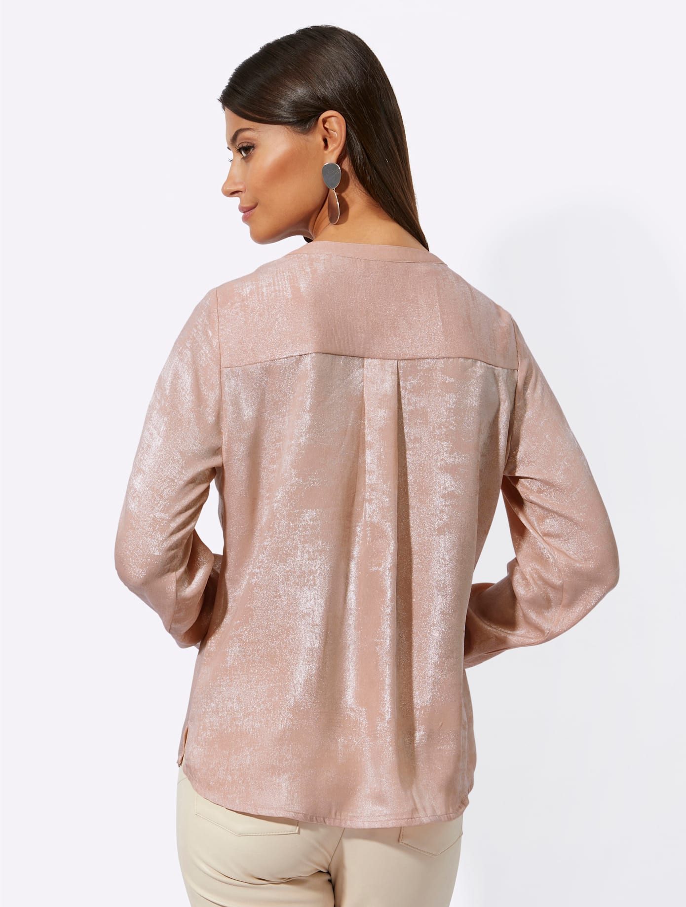Creation L Blouse met lange mouwen