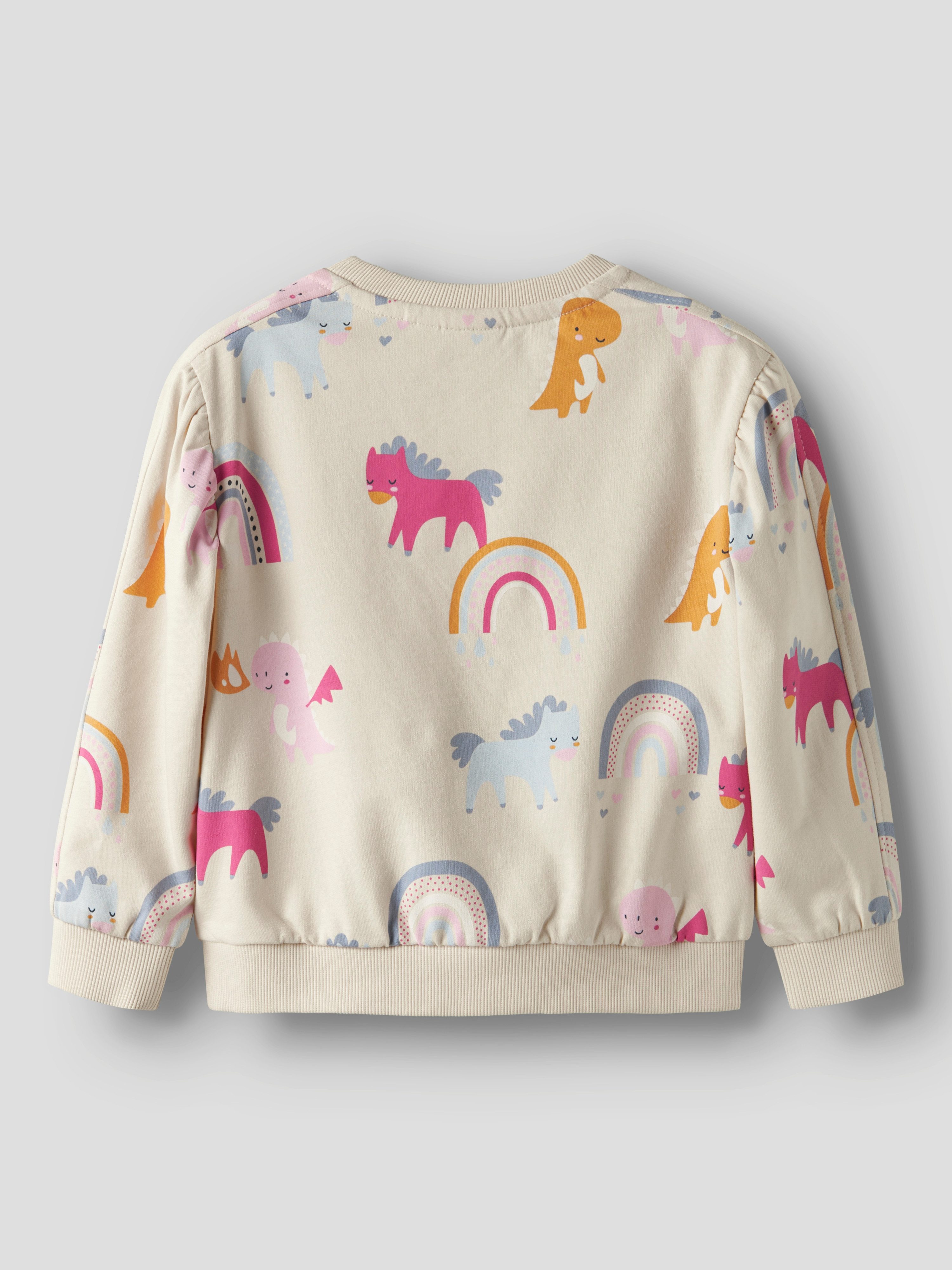 Name It Sweatshirt NMFNULA LS NREG SWEAT BRU PB