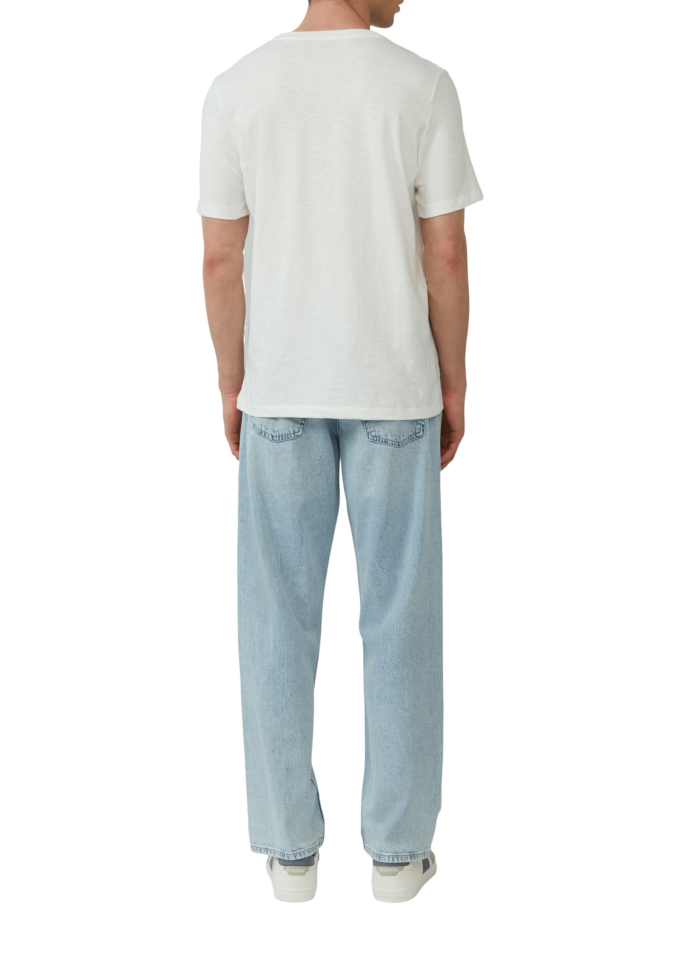 s.Oliver T-shirt met logoprint