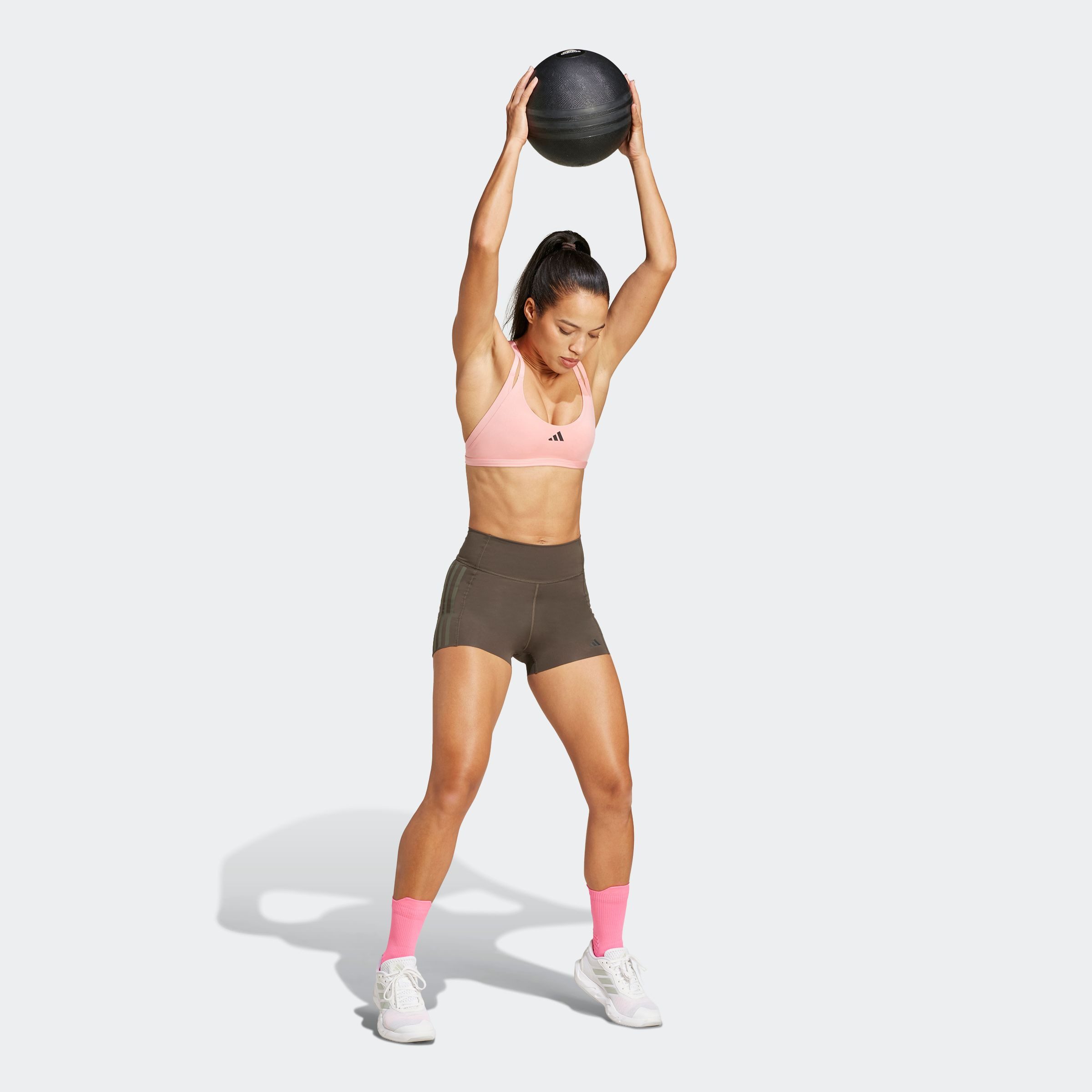 adidas Performance Short OPT 4 INCH L (1-delig)