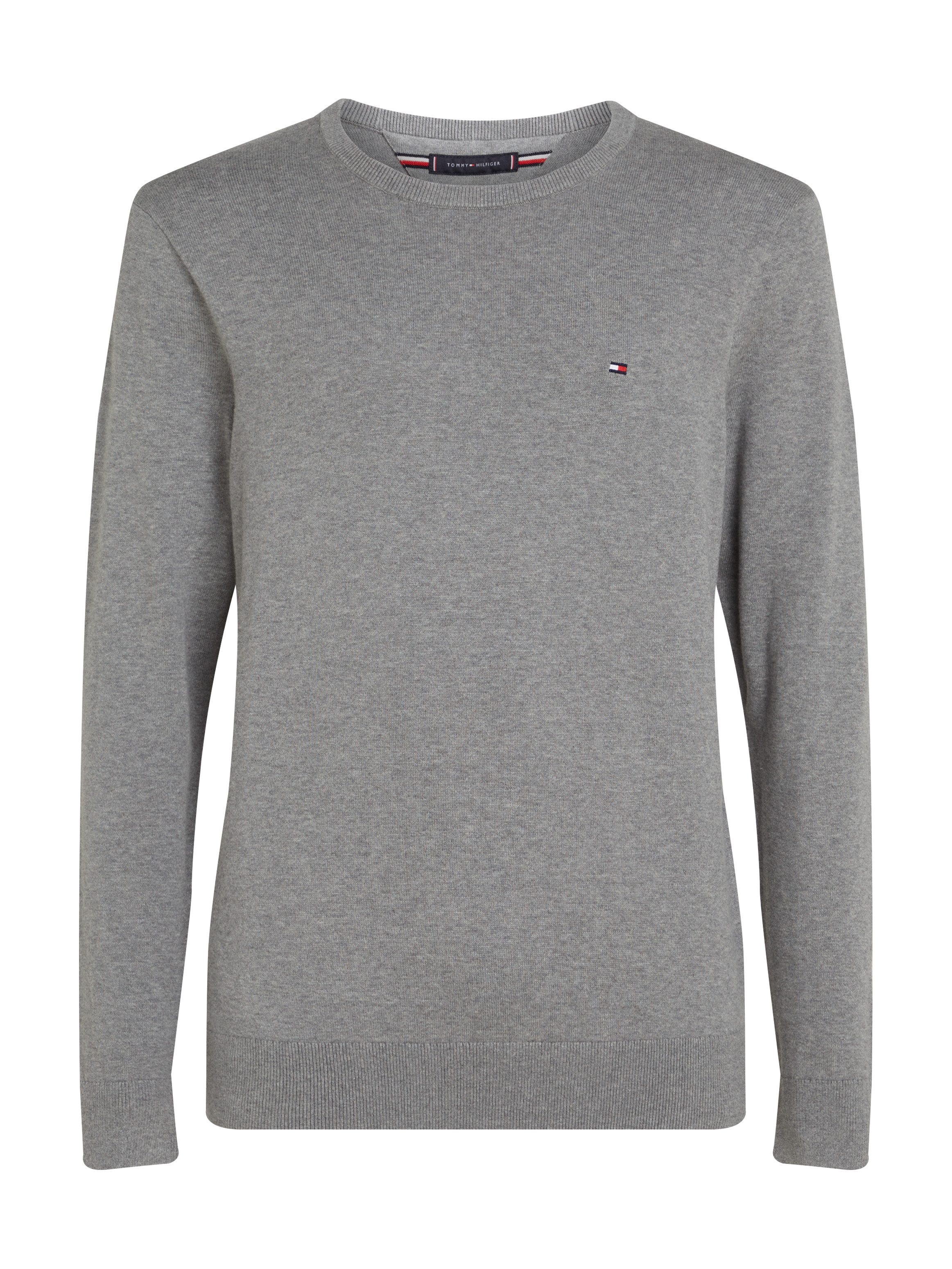 Tommy Hilfiger Trui met ronde hals ESSENTIAL COTTON CREW NECK
