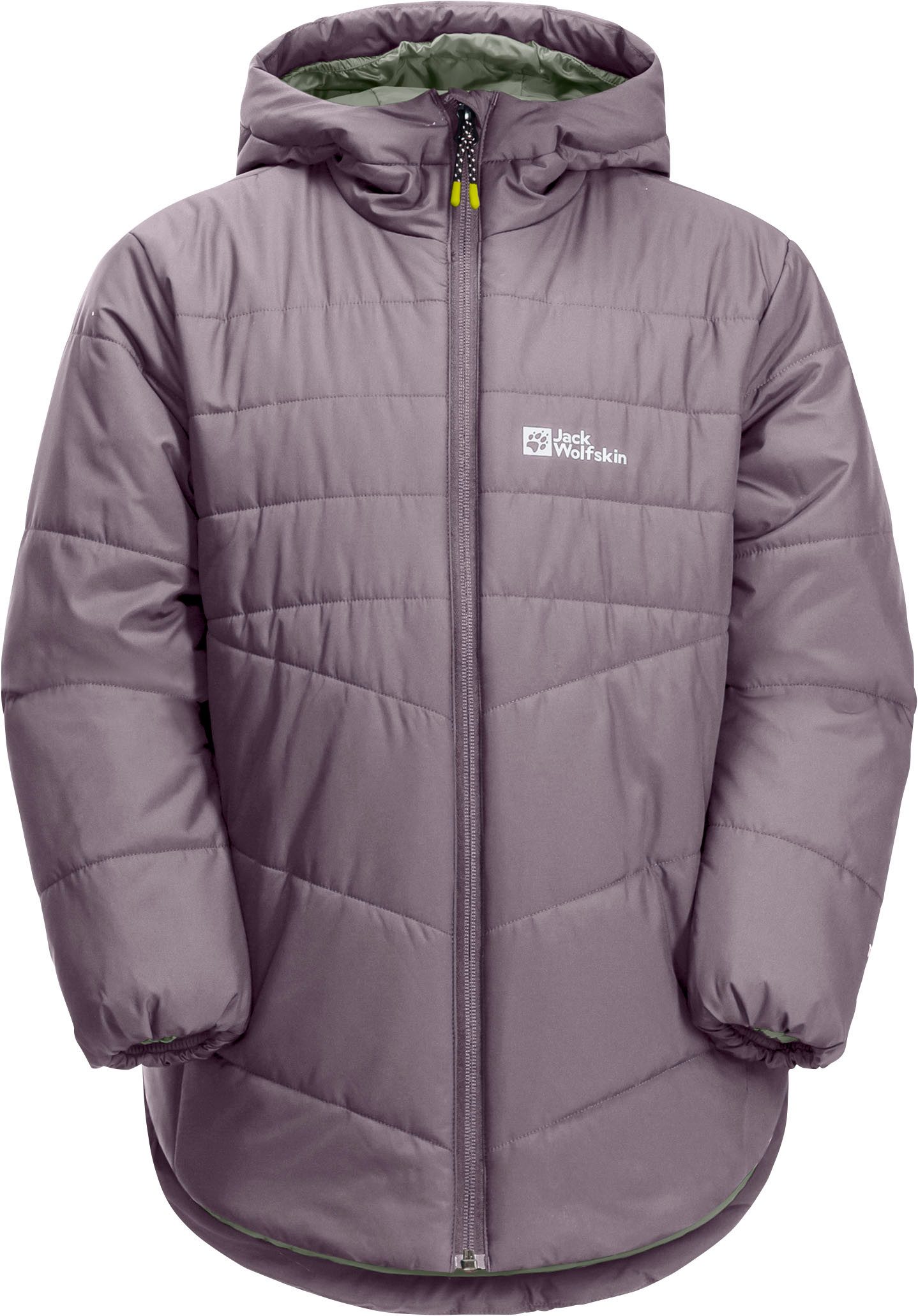 Jack Wolfskin Gewatteerde jas SOLYINS voor kinderen