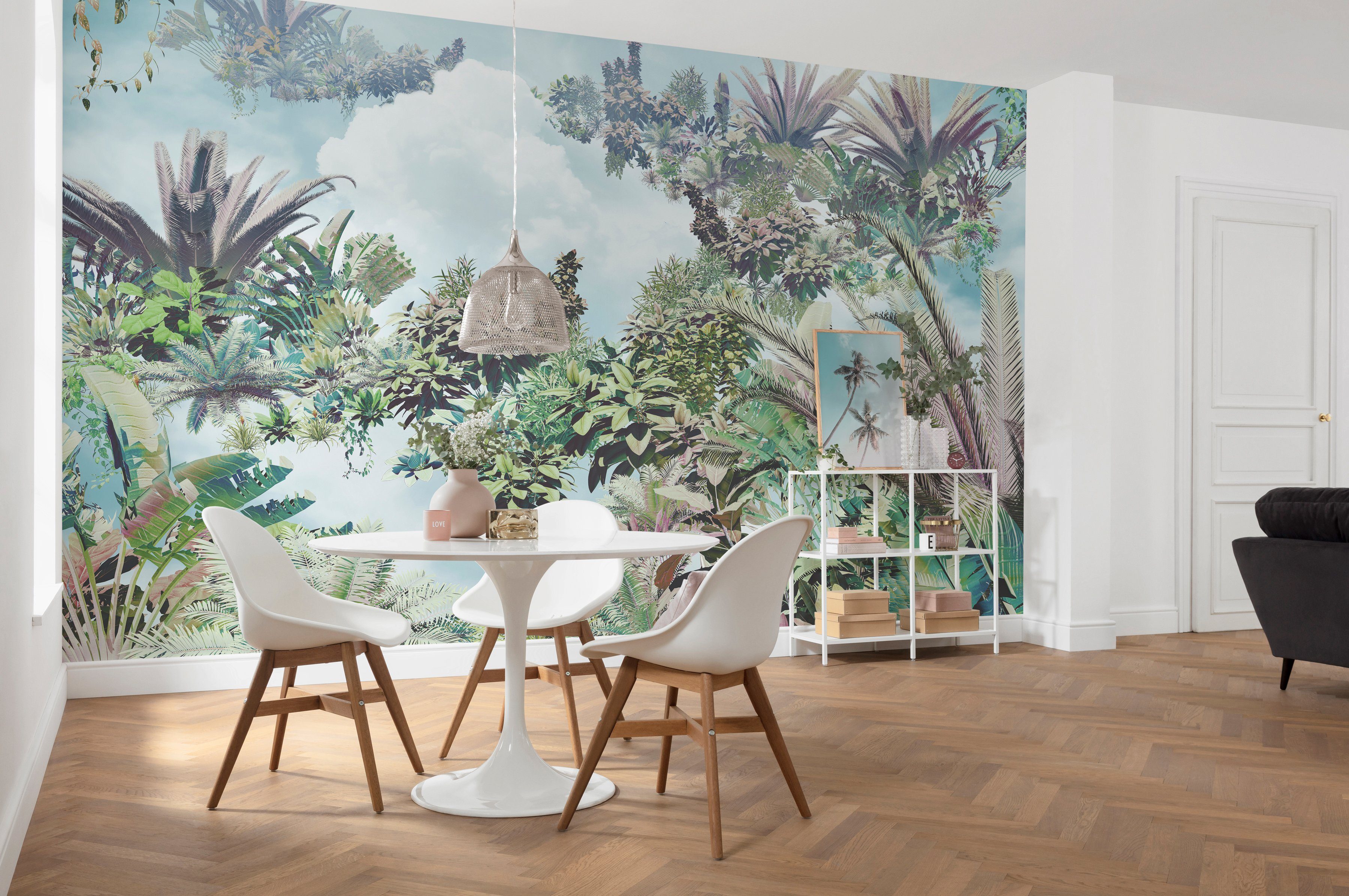 Komar Vliesbehang Vlies - Tropical Heaven - Afmeting 368 x 248 cm